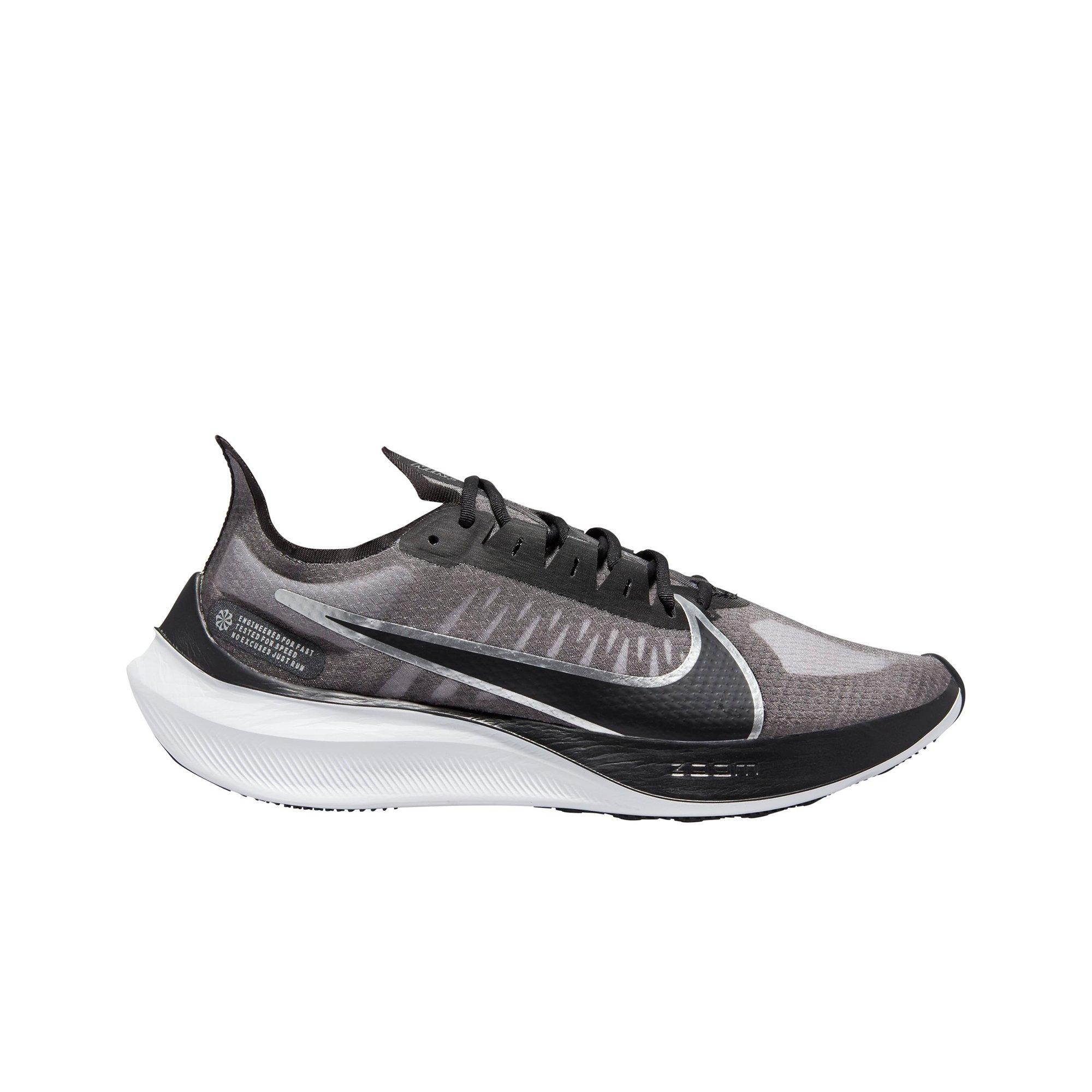 nike silver running shoes