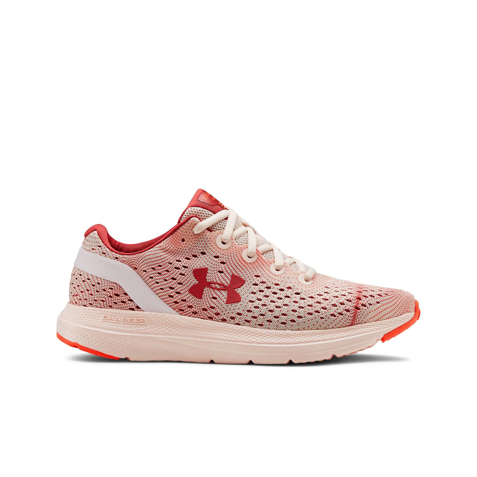 under armour hot pink shoes