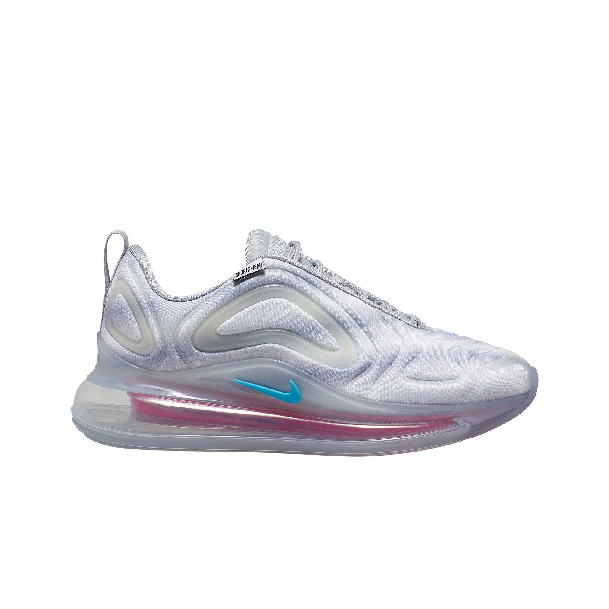 nike grey and teal shoes