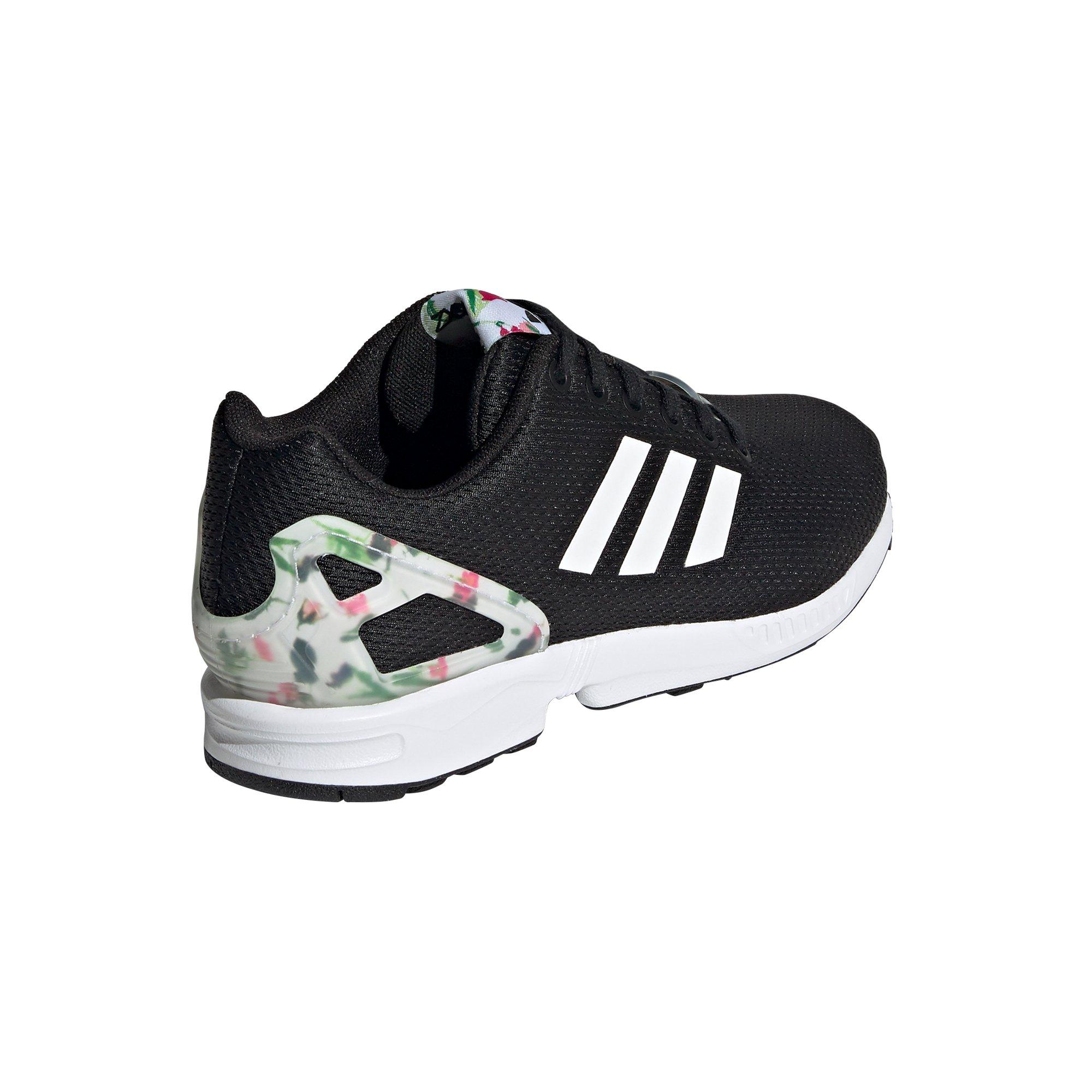 black floral zx flux