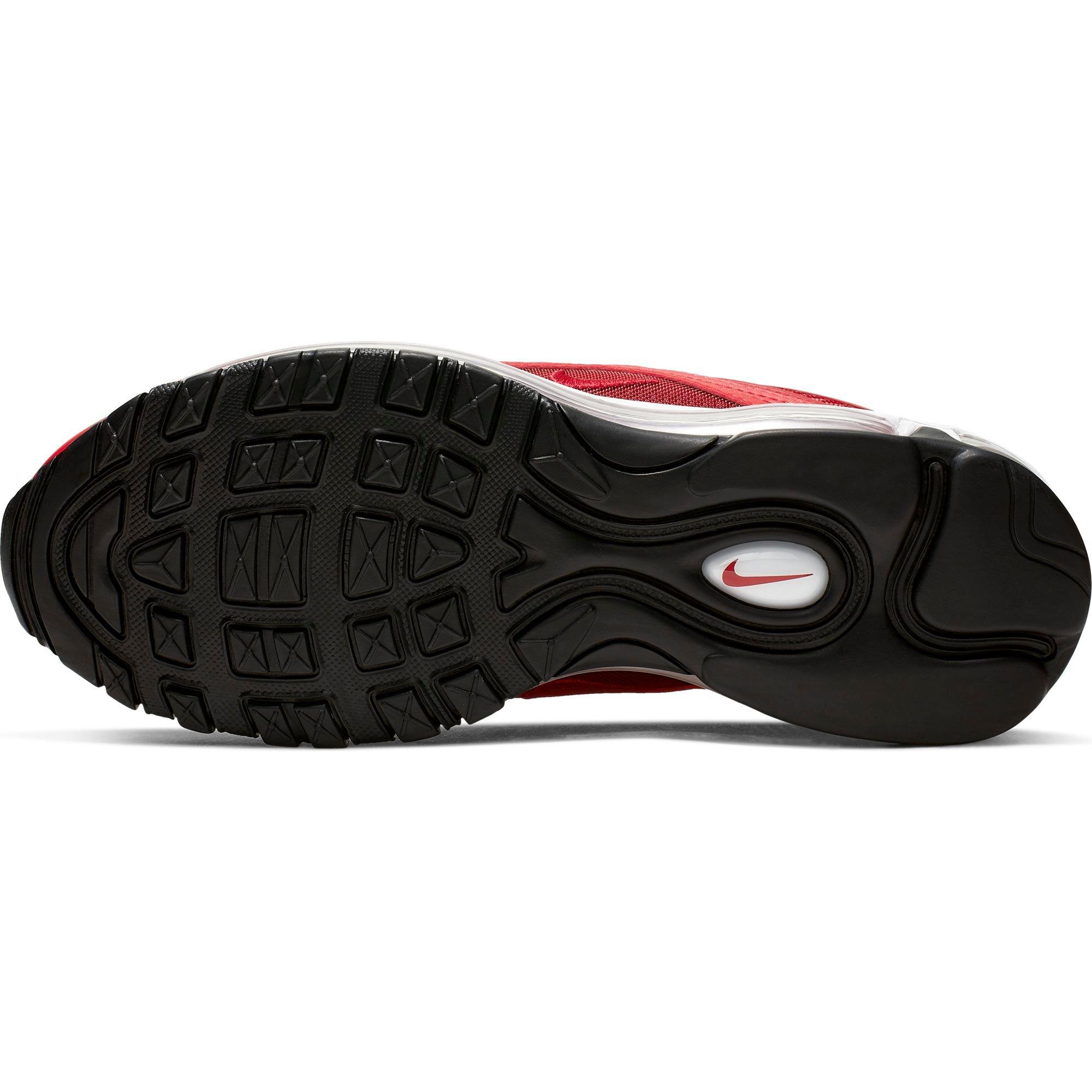nike air max 97 red bottom