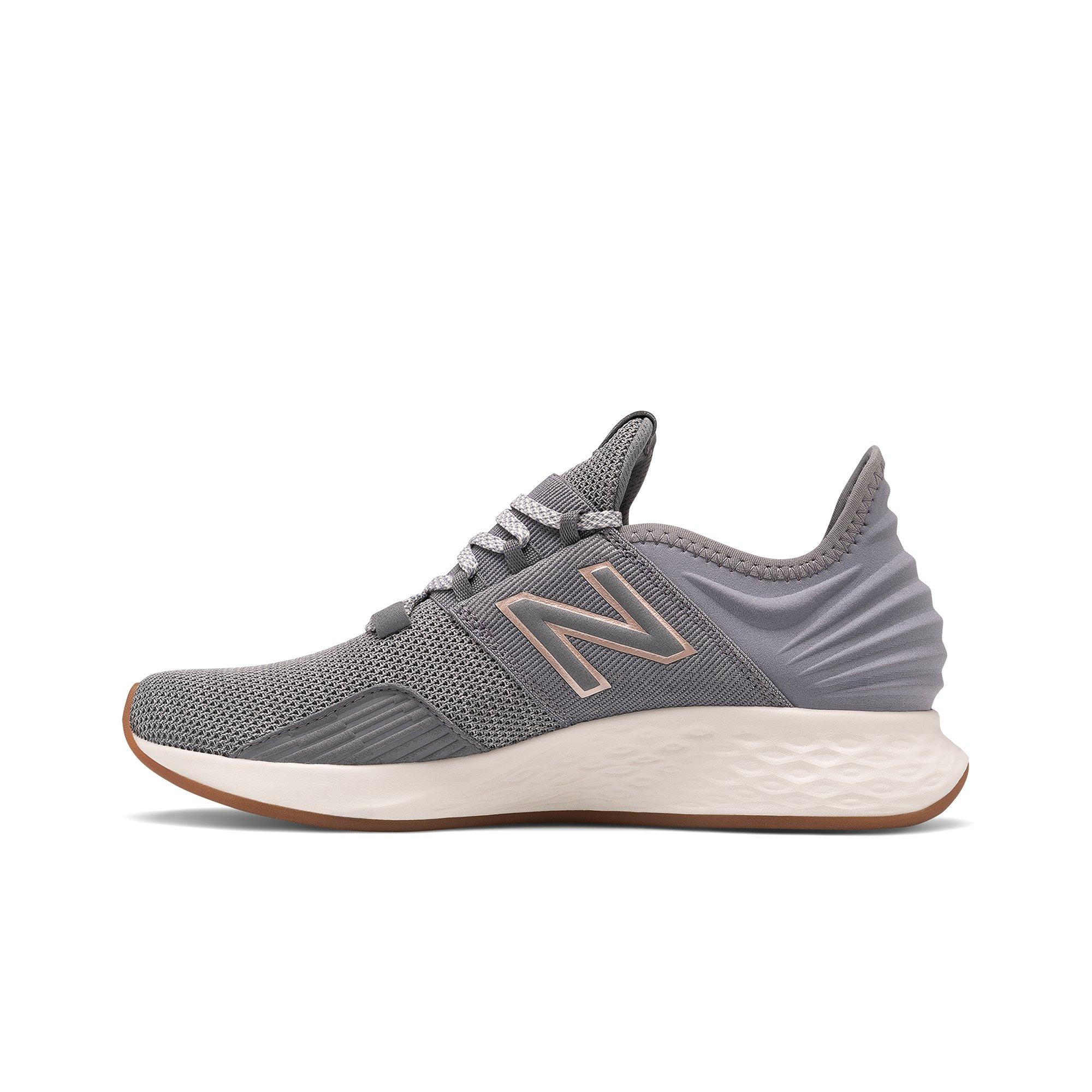 new balance grey rose