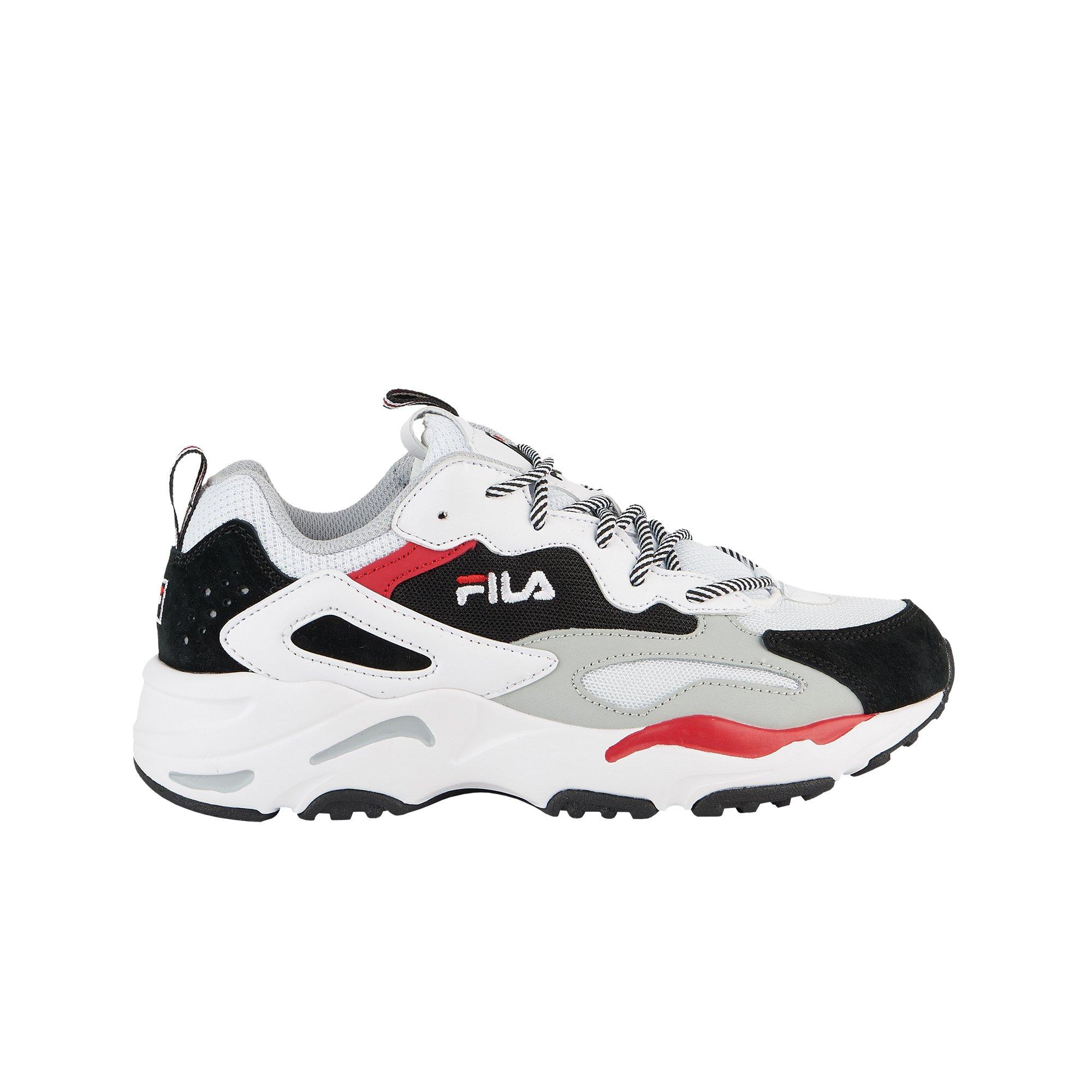 fila ray white red