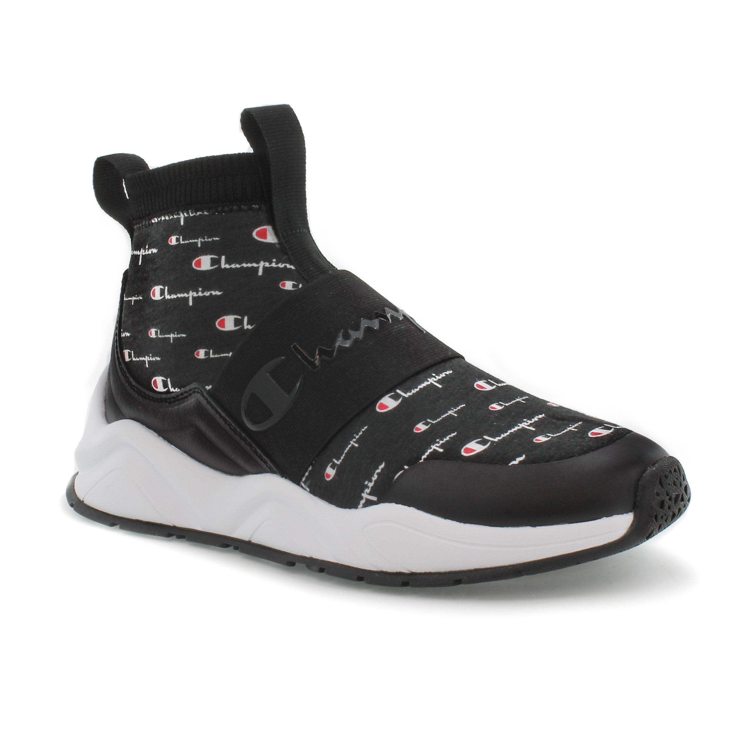 champion rally script black shoes