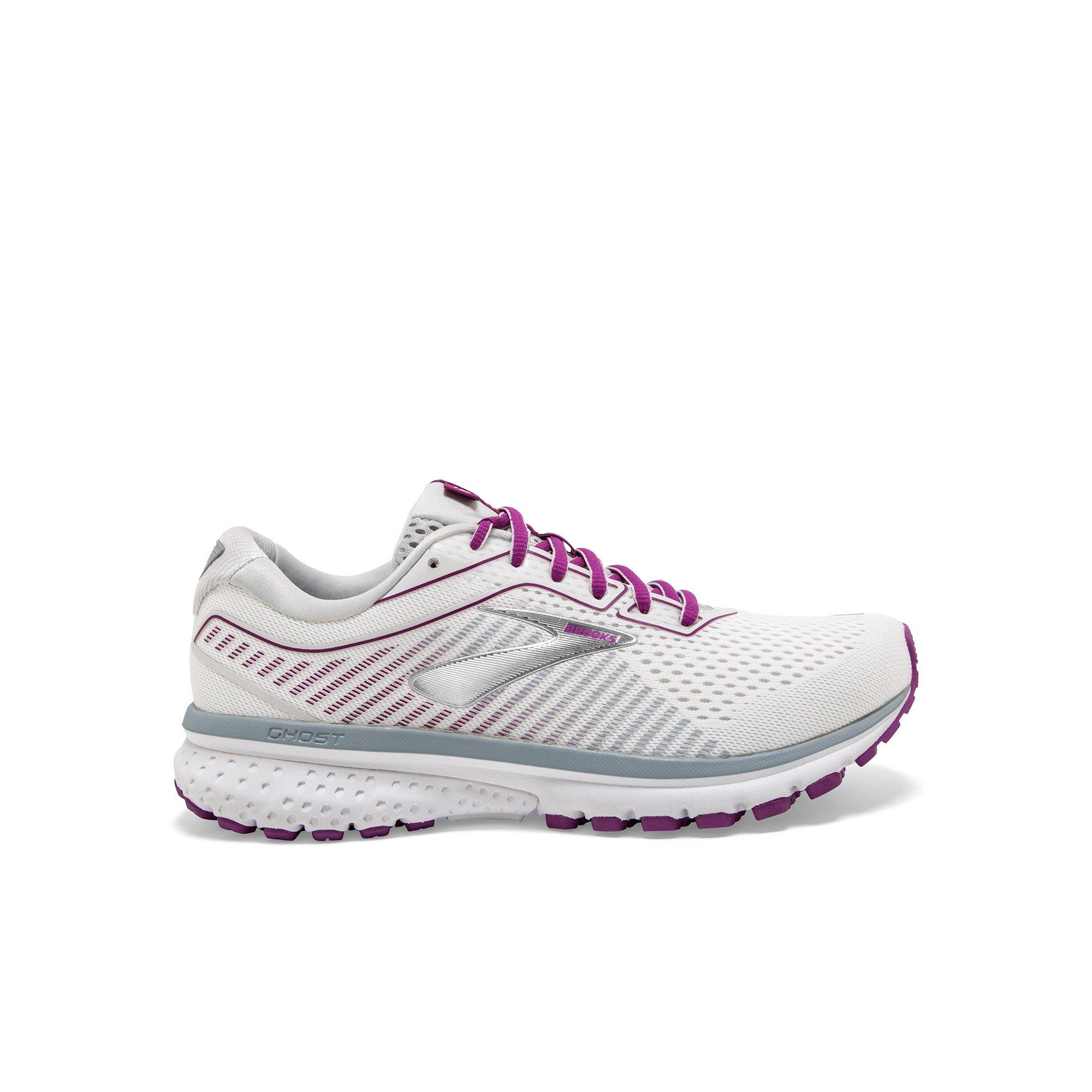 brooks ghost purple