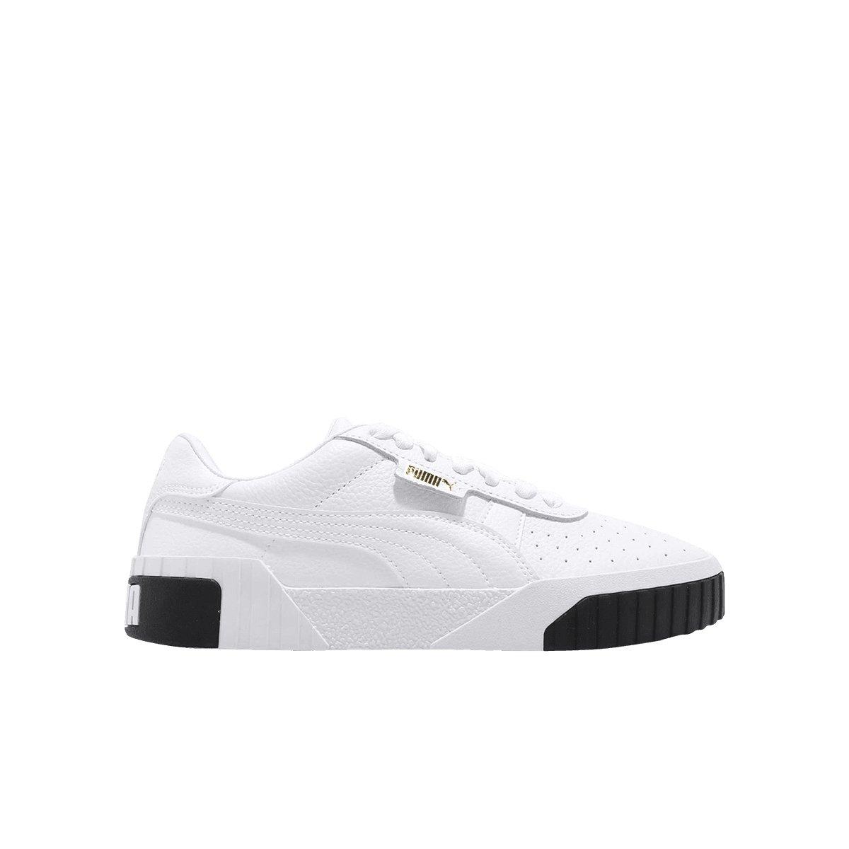puma cali fashion white