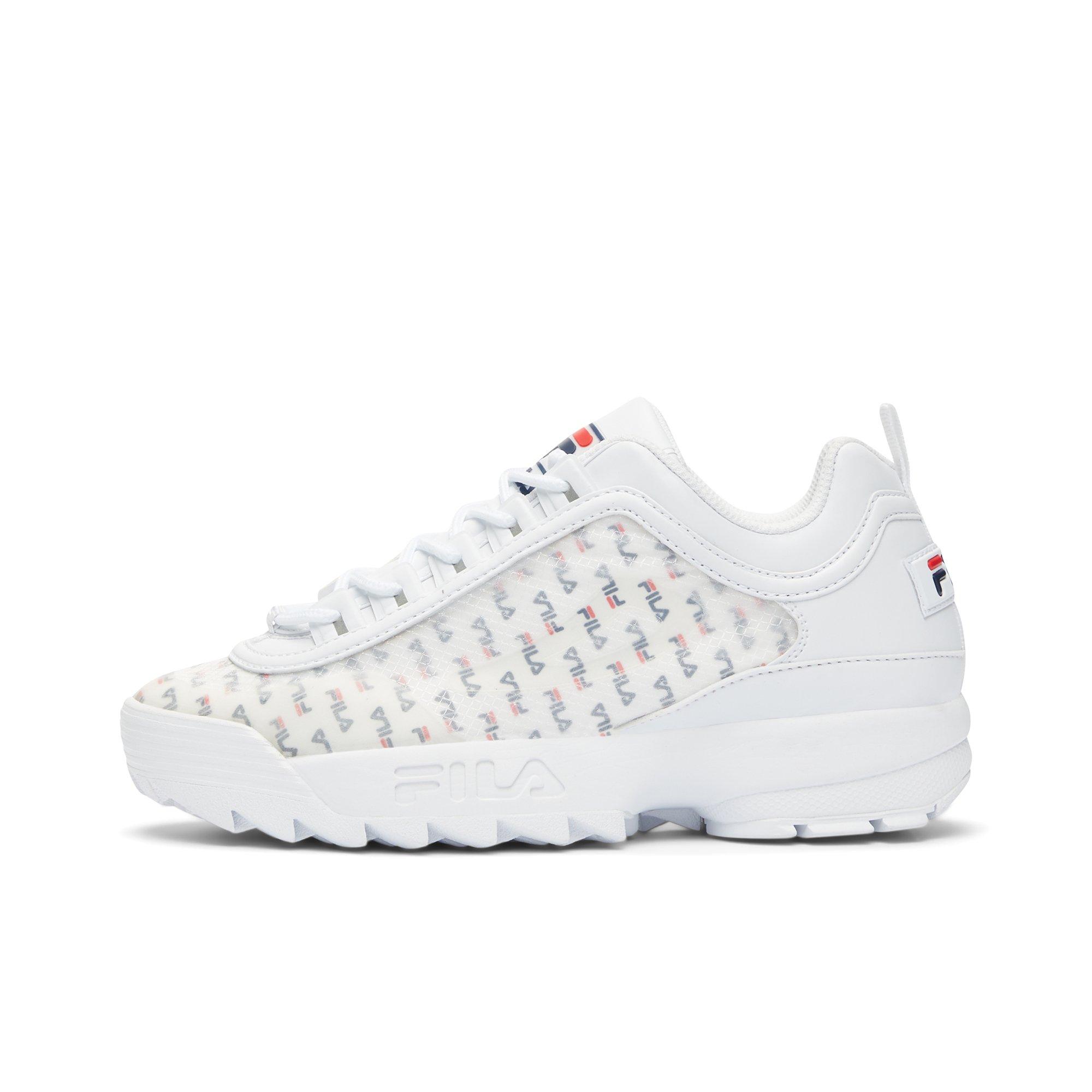 fila clear shoes