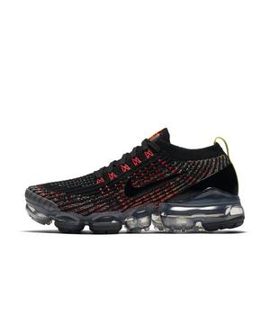 nike air vapormax flyknit 3 black/multicolor women's shoe nike air vapormax flyknit 3 black/multicolor women's shoe