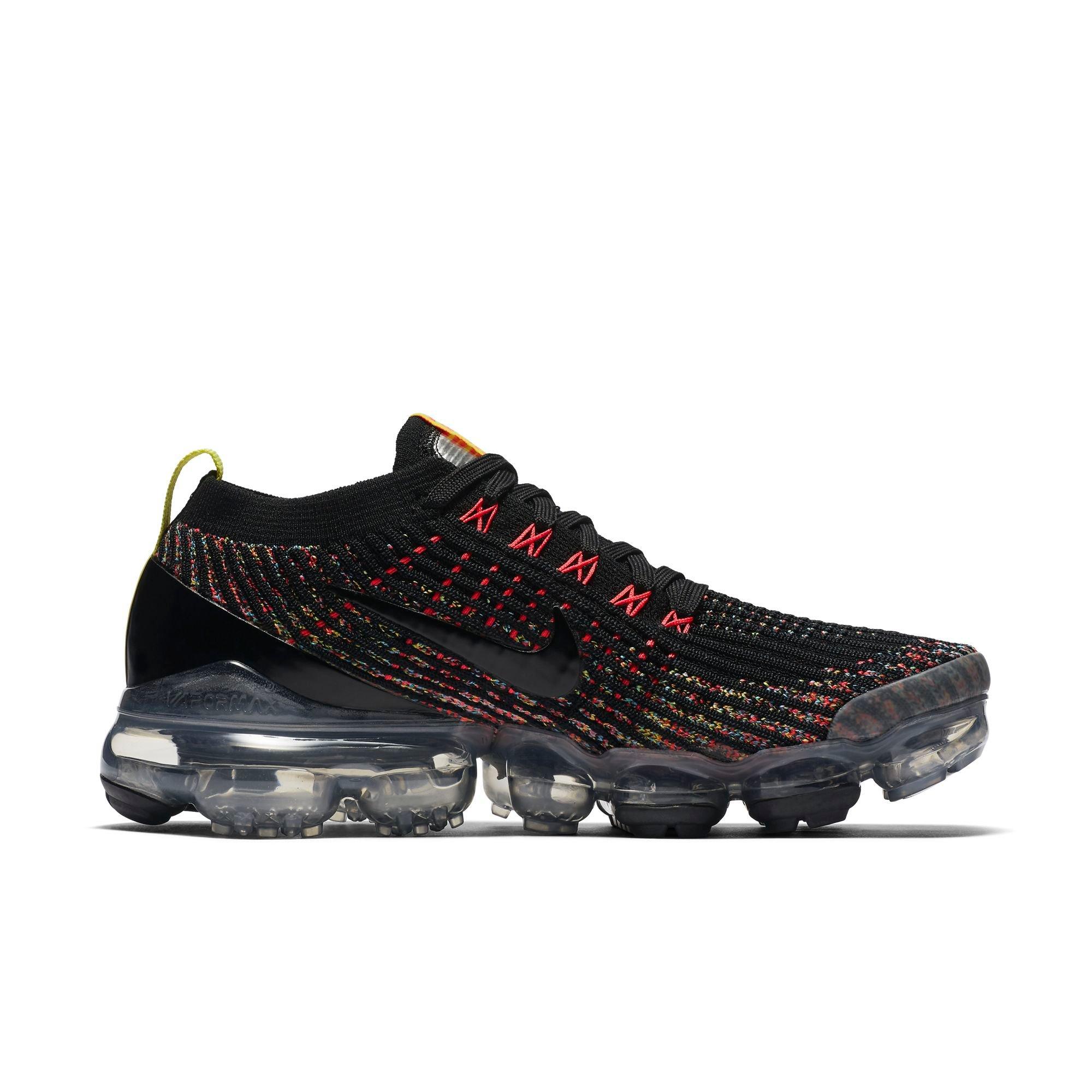 nike vapormax flyknit multicolor