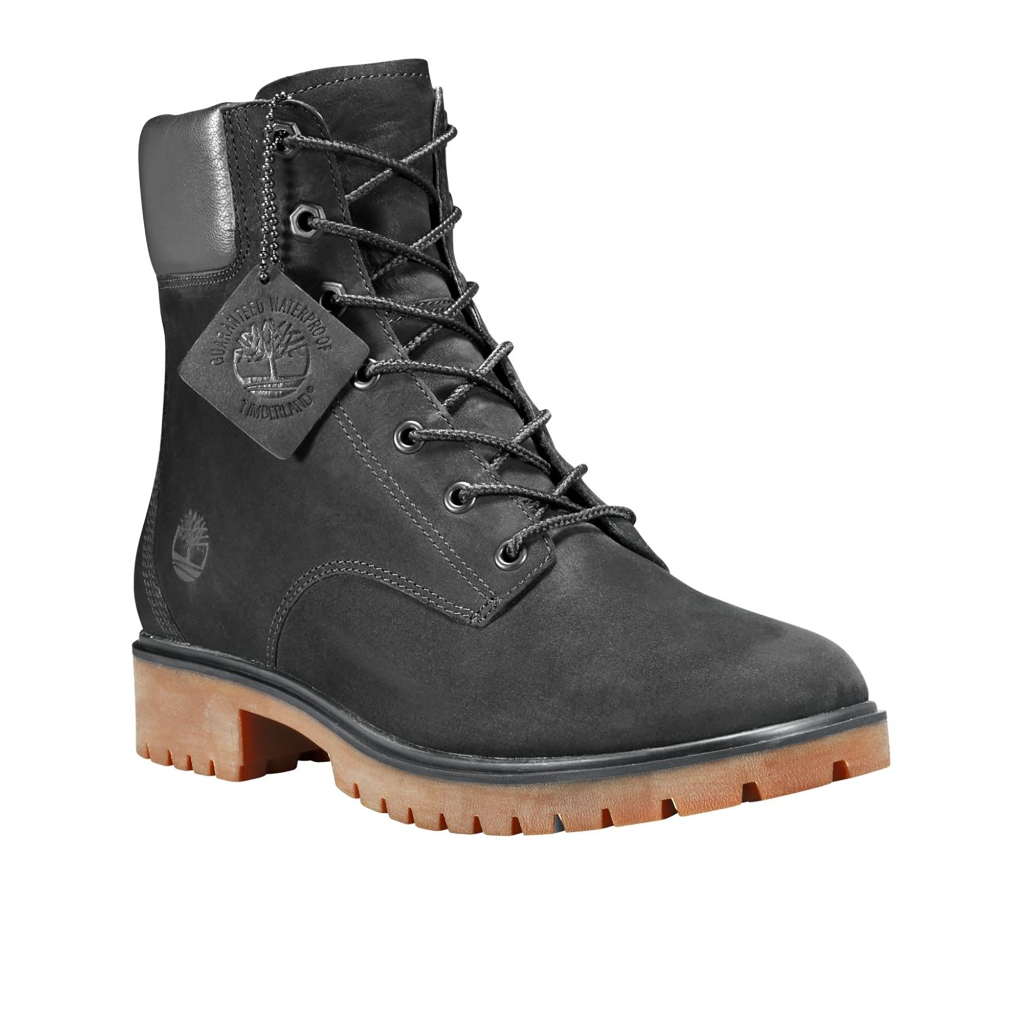 black nubuck timberlands