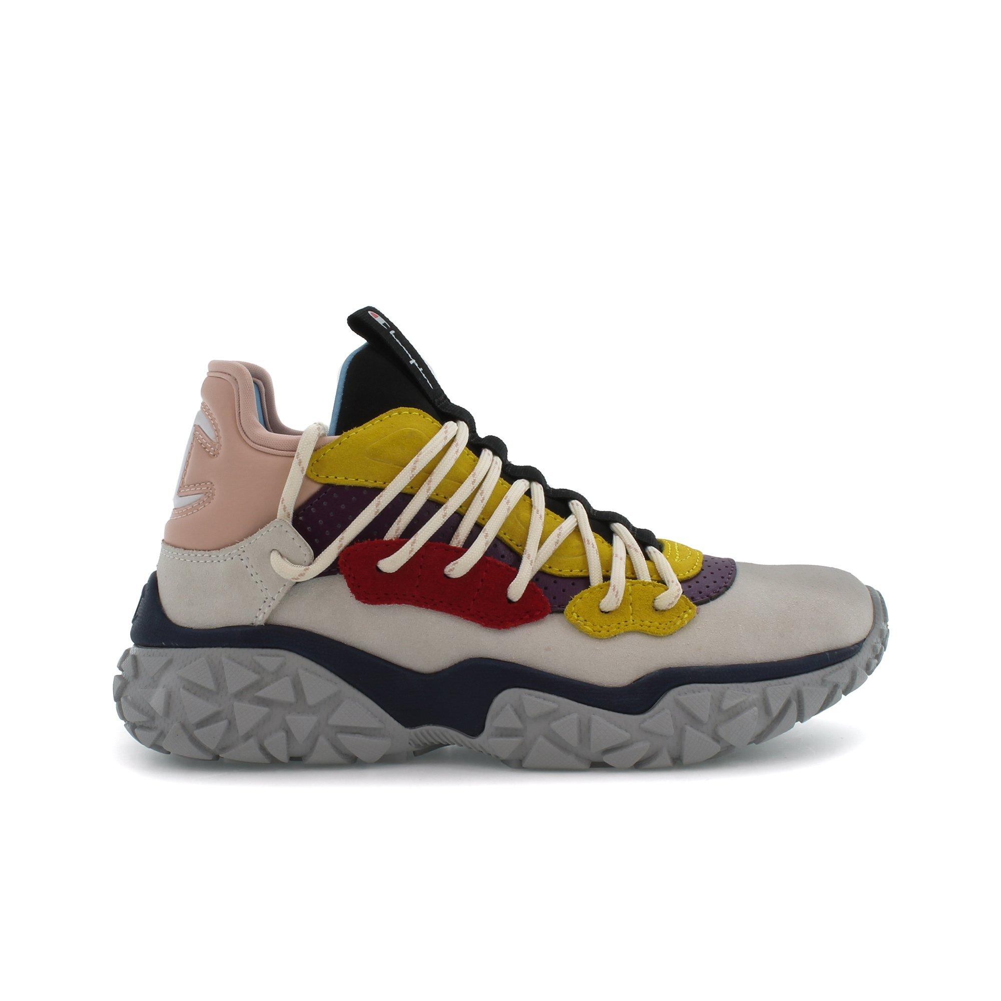 multicolor champion sneakers