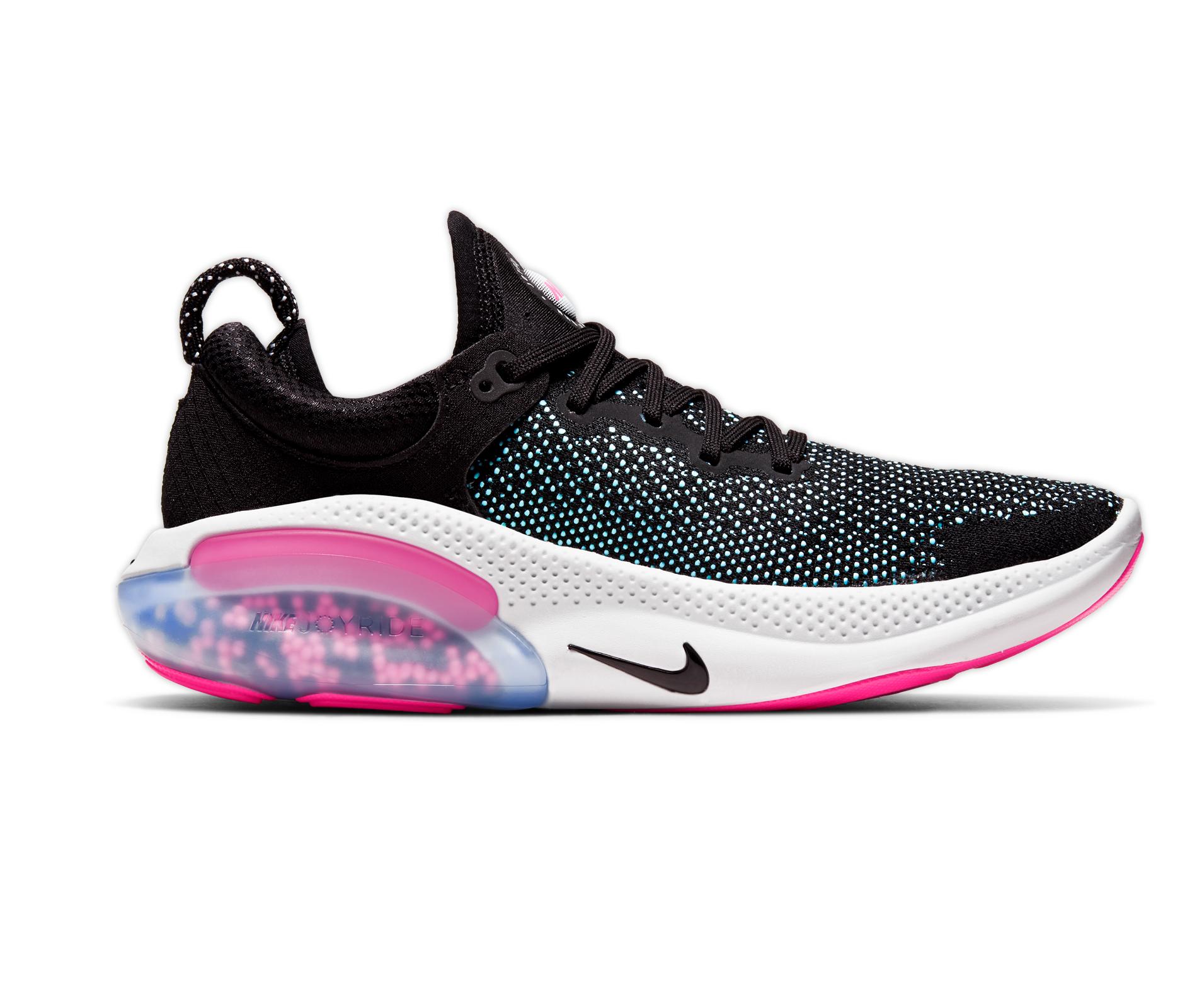 Sneakers Release : Women’s Nike Joyride Run Flyknit “Black/Pink Blast”