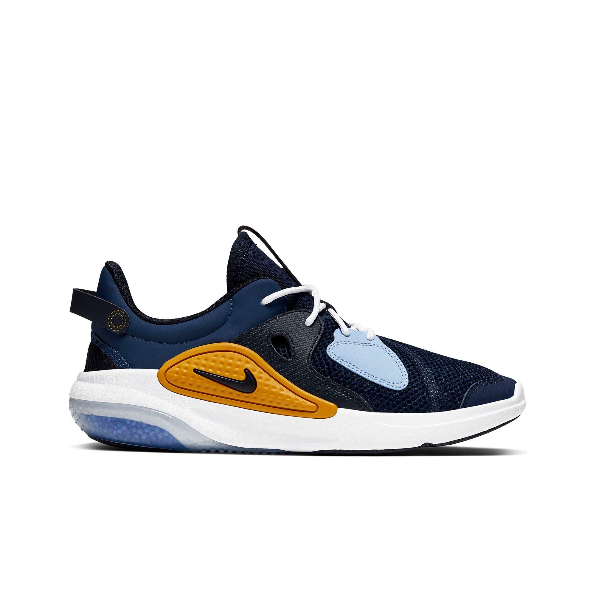 navy blue womens running shoes