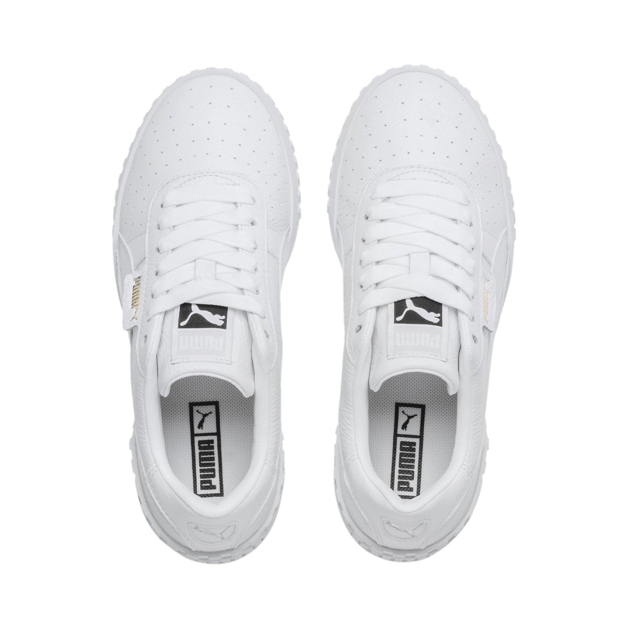 womens white puma tennis shoes