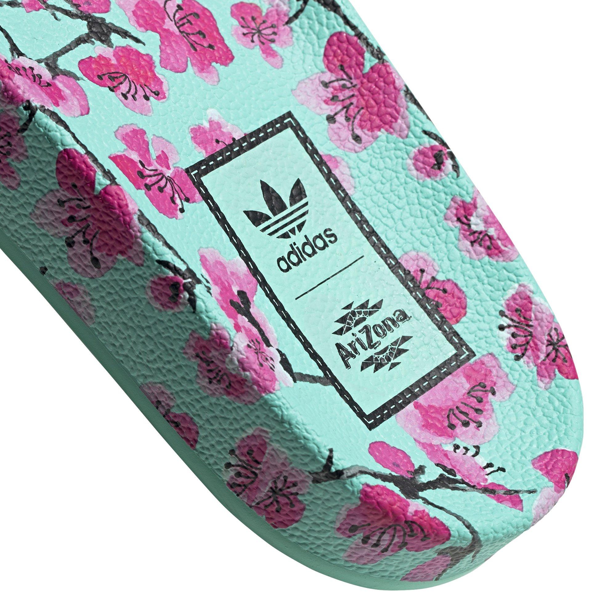 arizona tea adidas slides