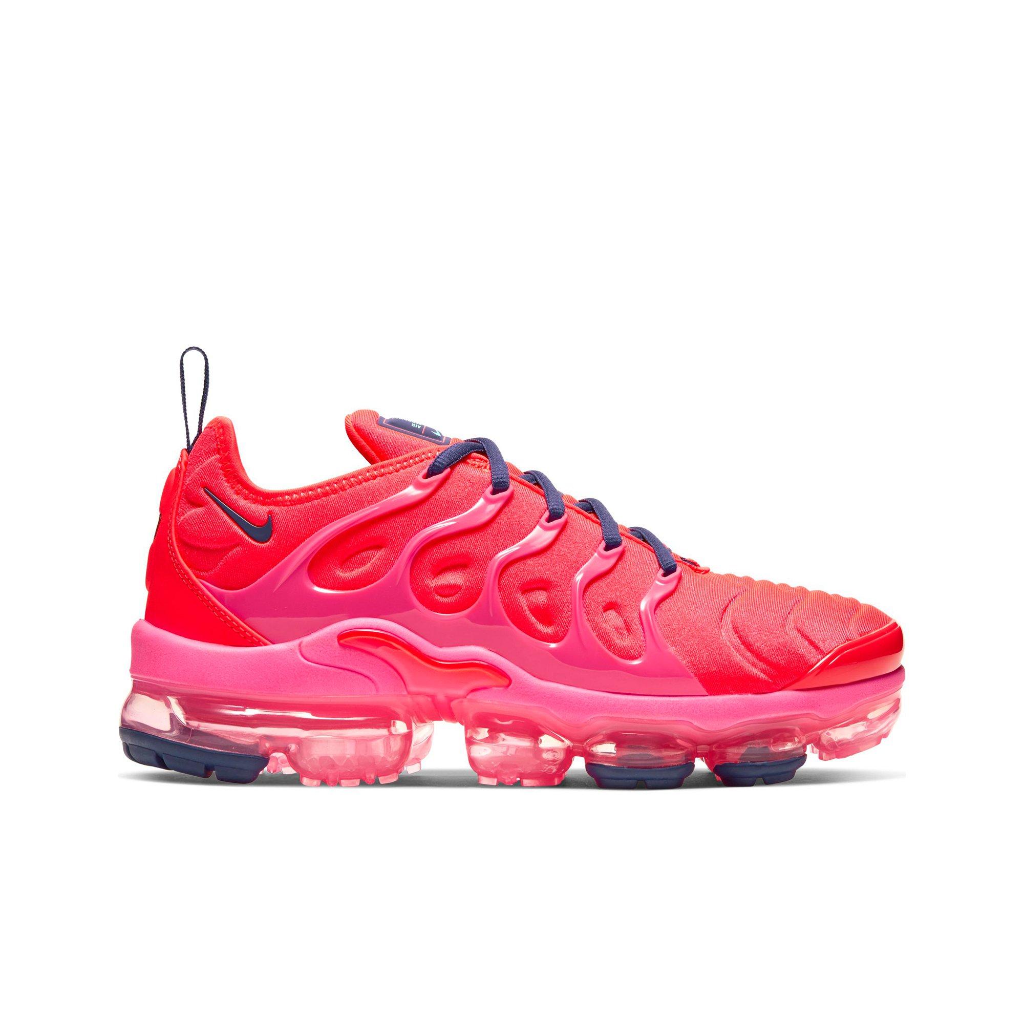 red and purple vapormax plus