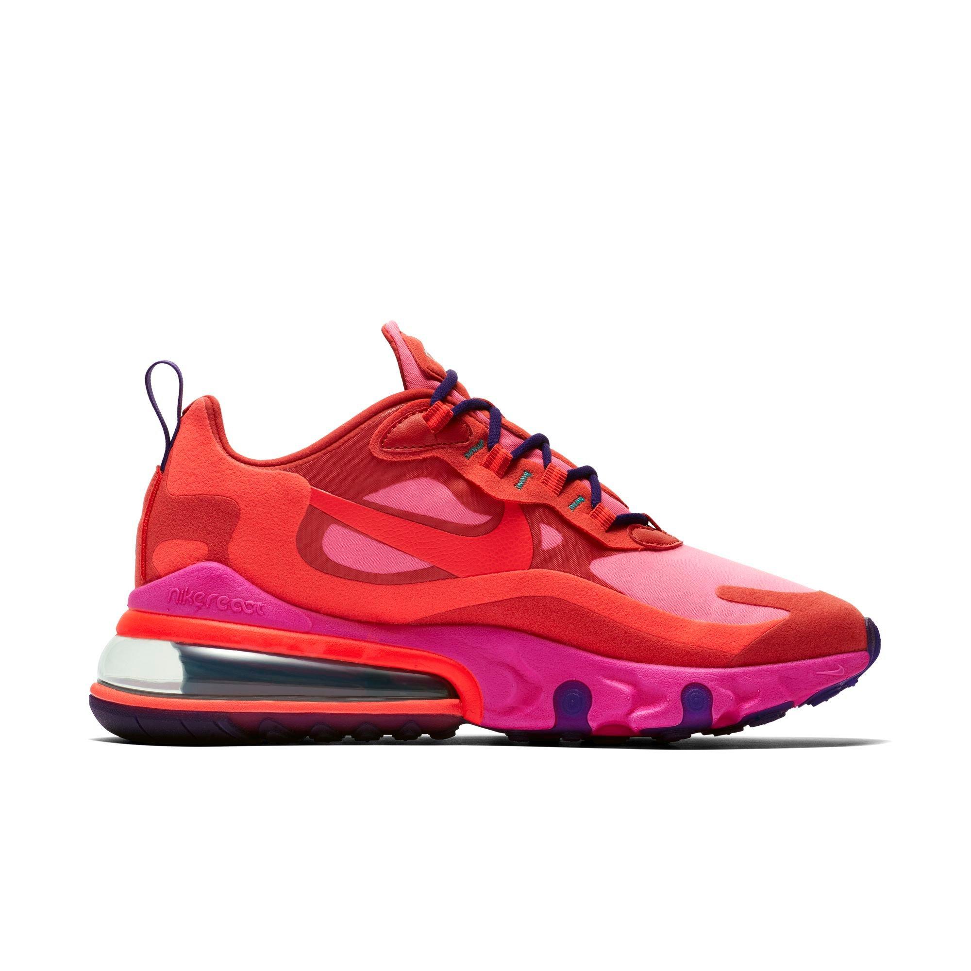 women's nike air max 270 casual shoes red