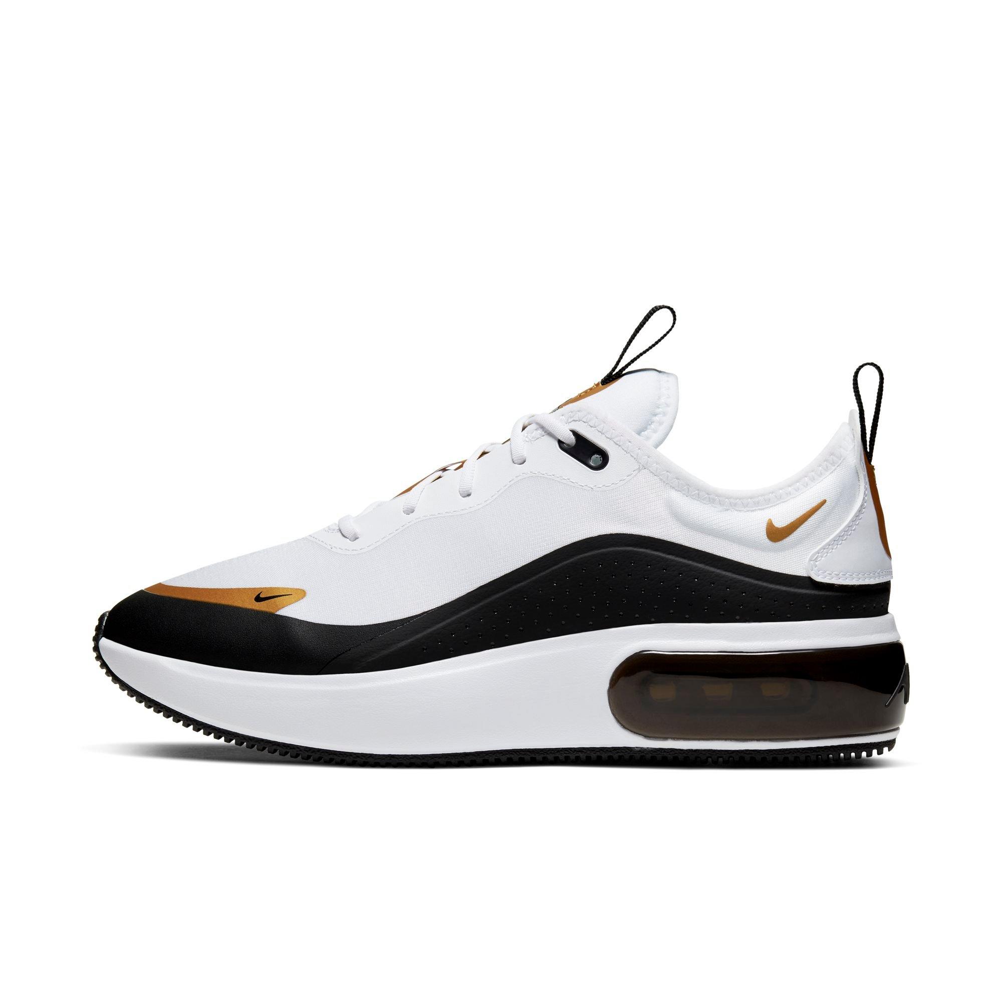 nike black air max dia trainers