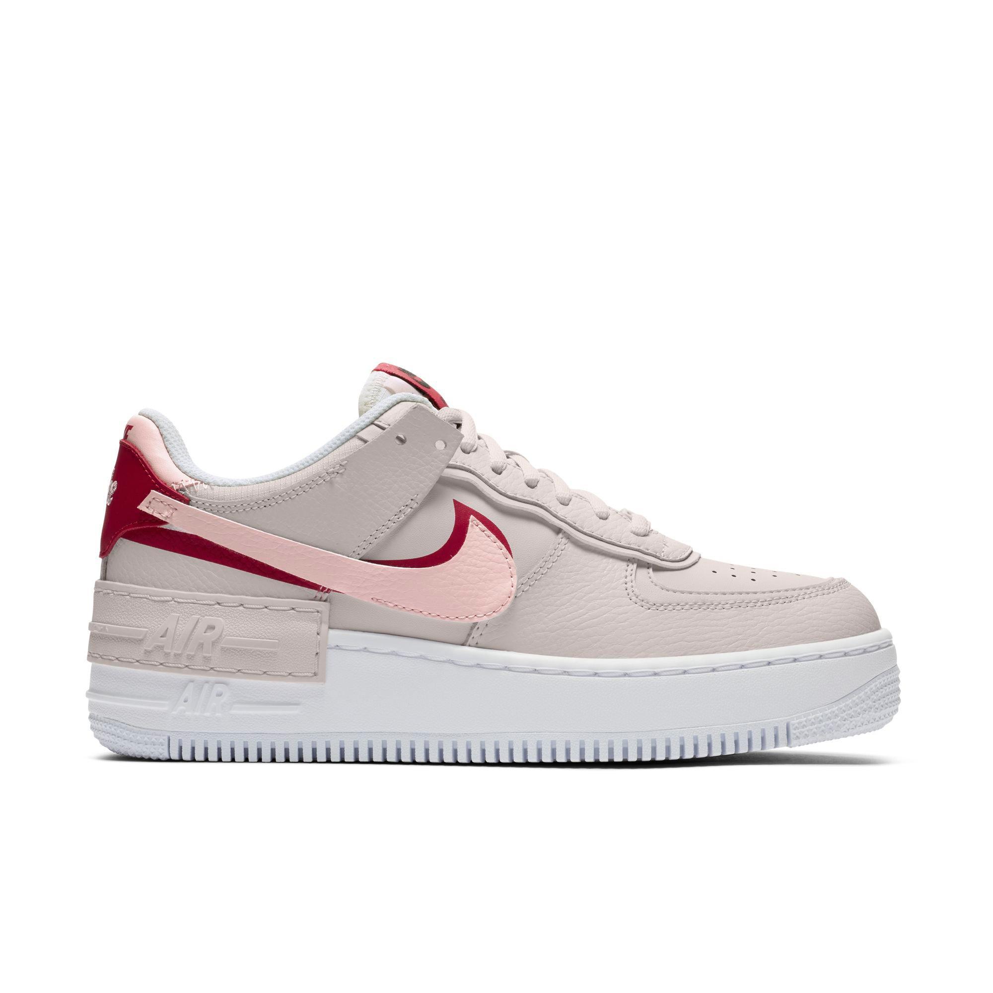 nike air force 1 platform pink