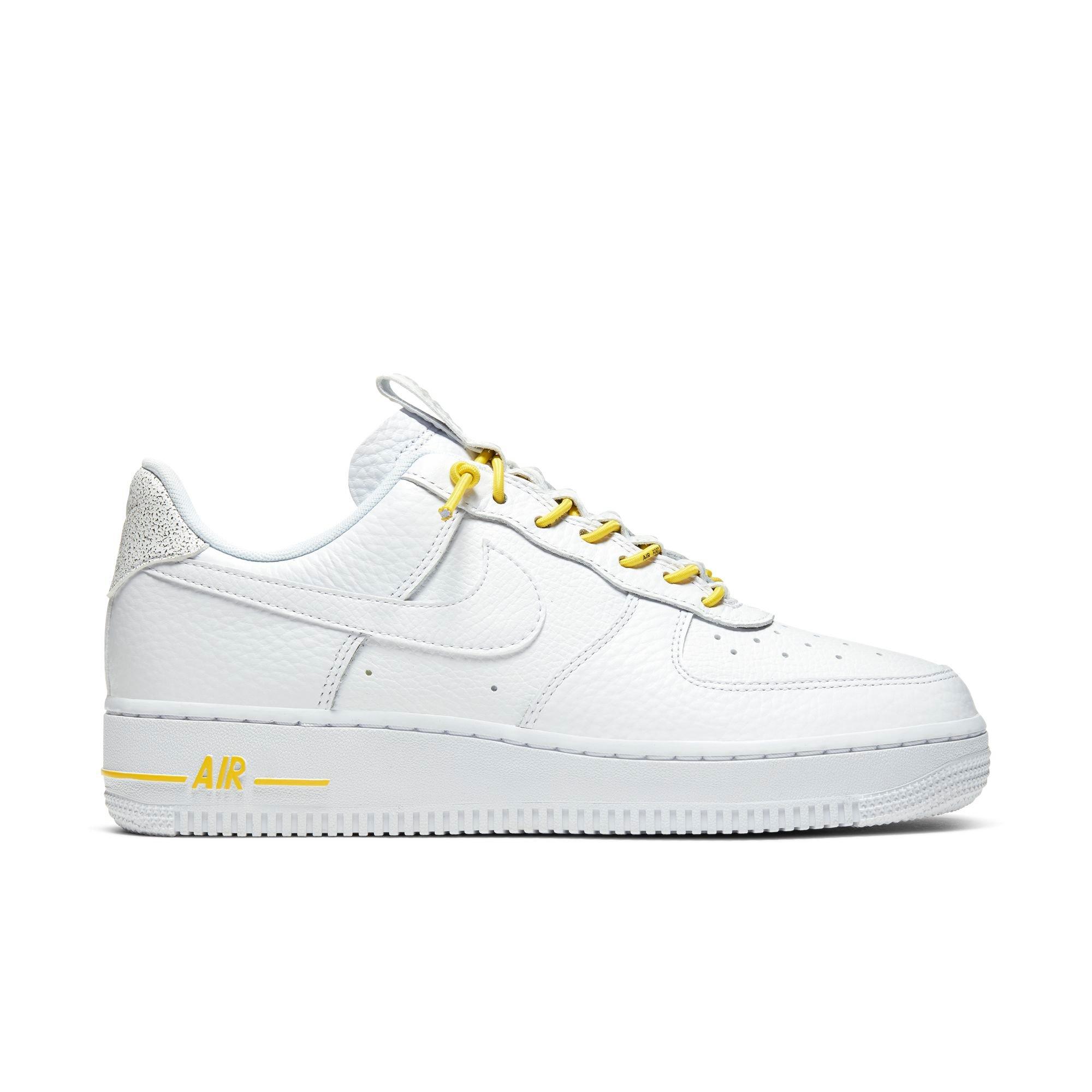 nike air force 1 07 lux white gold