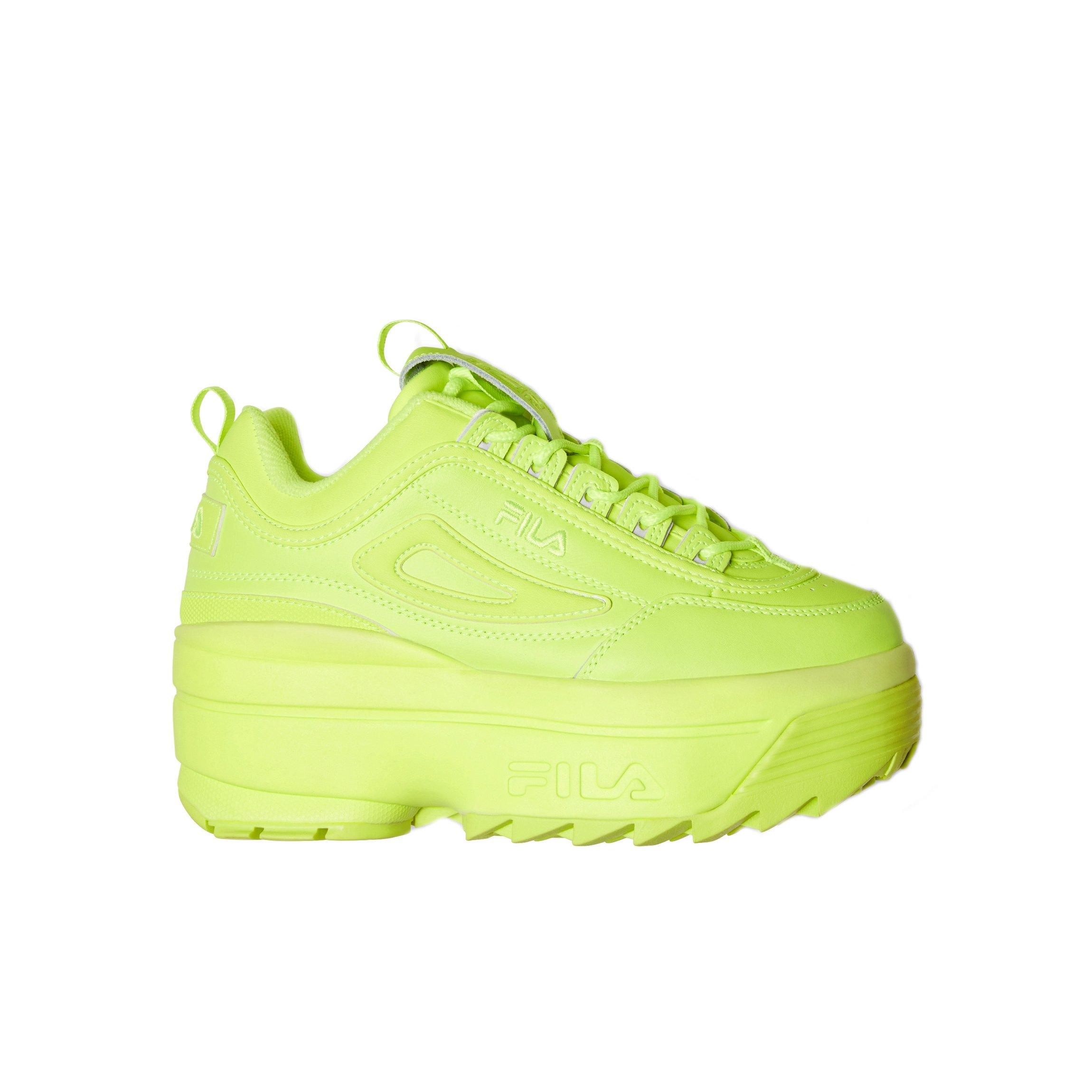 green fila disruptor 2