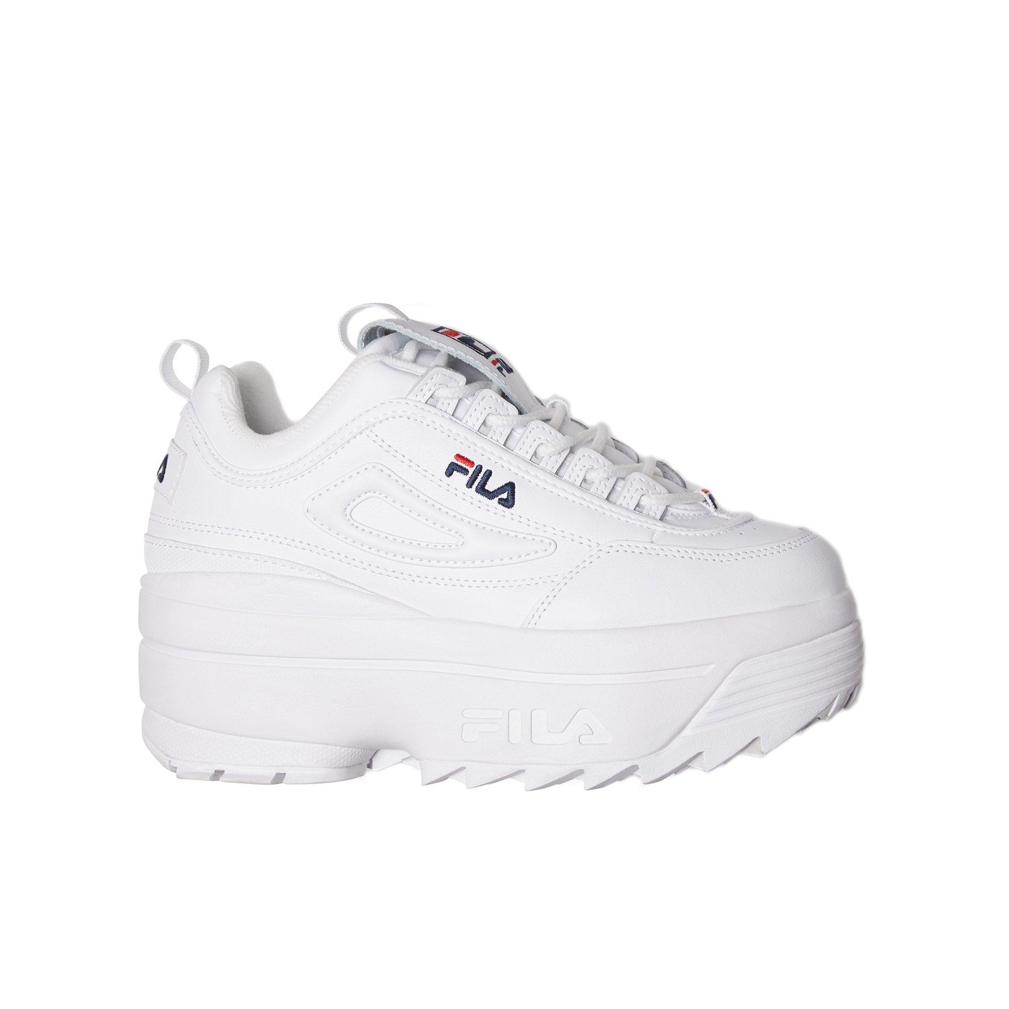 fila high platform shoes