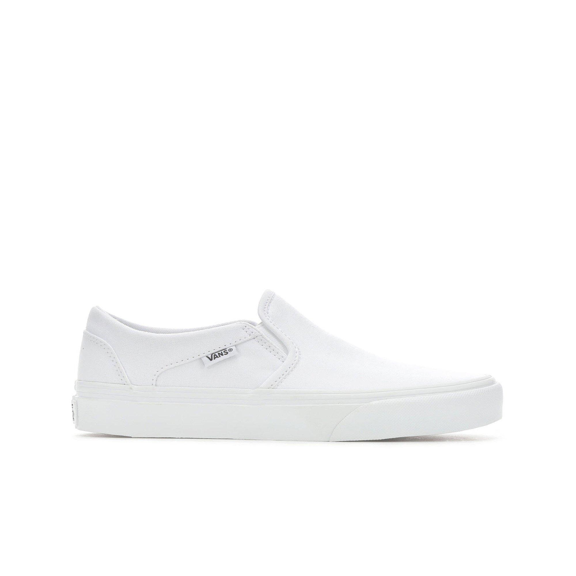 womens white asher vans