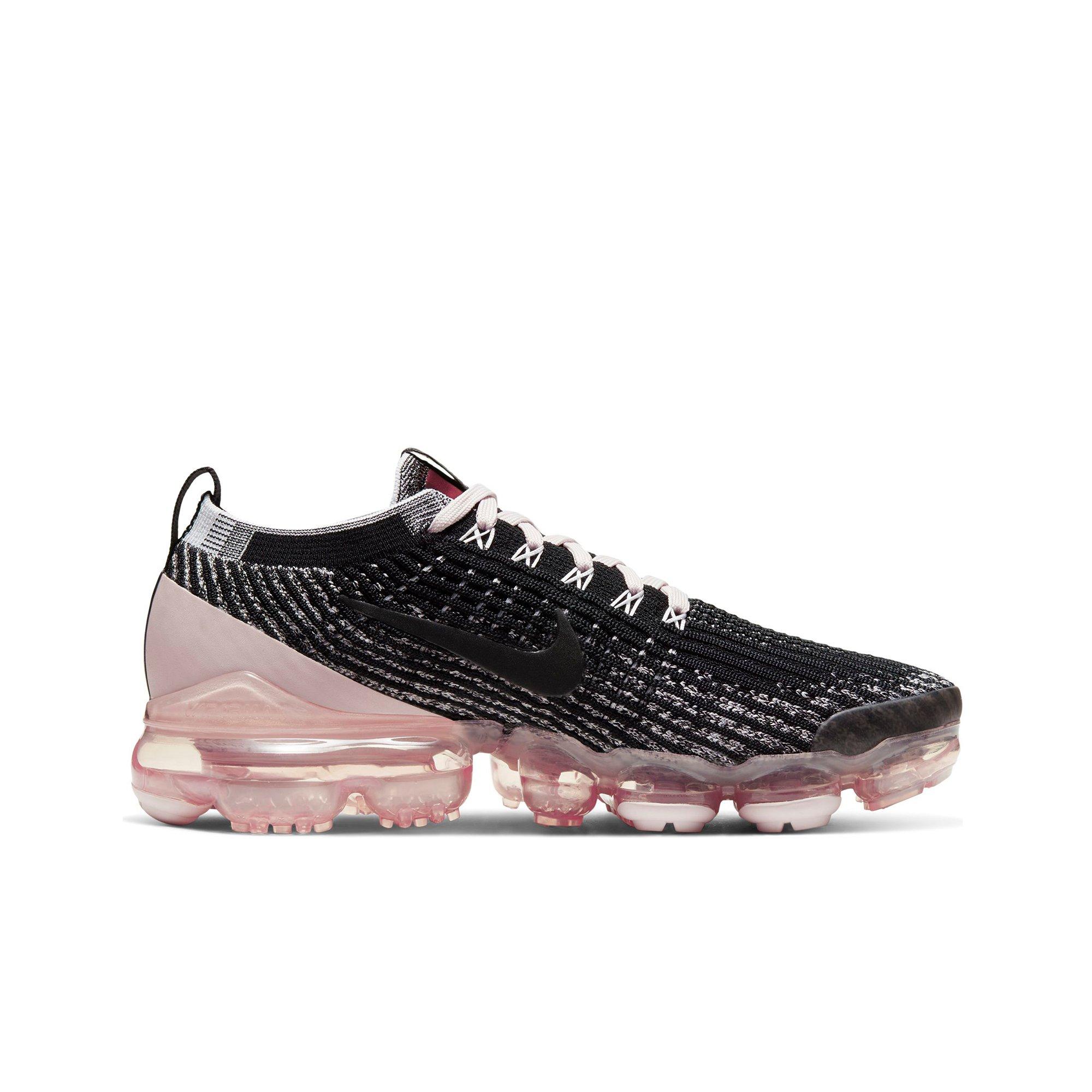 nike vapormax flyknit grey and pink