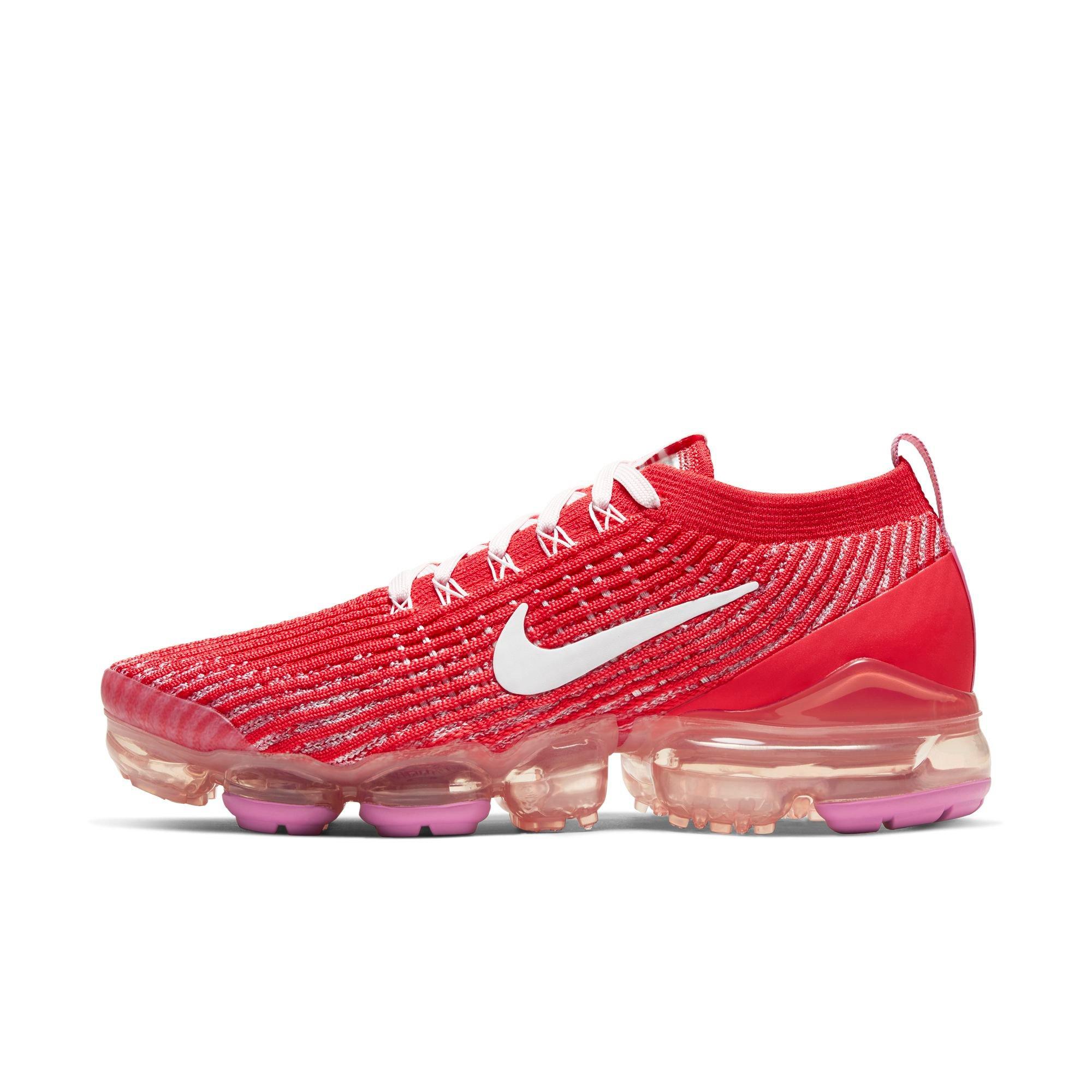 nike vapormax women's black and red