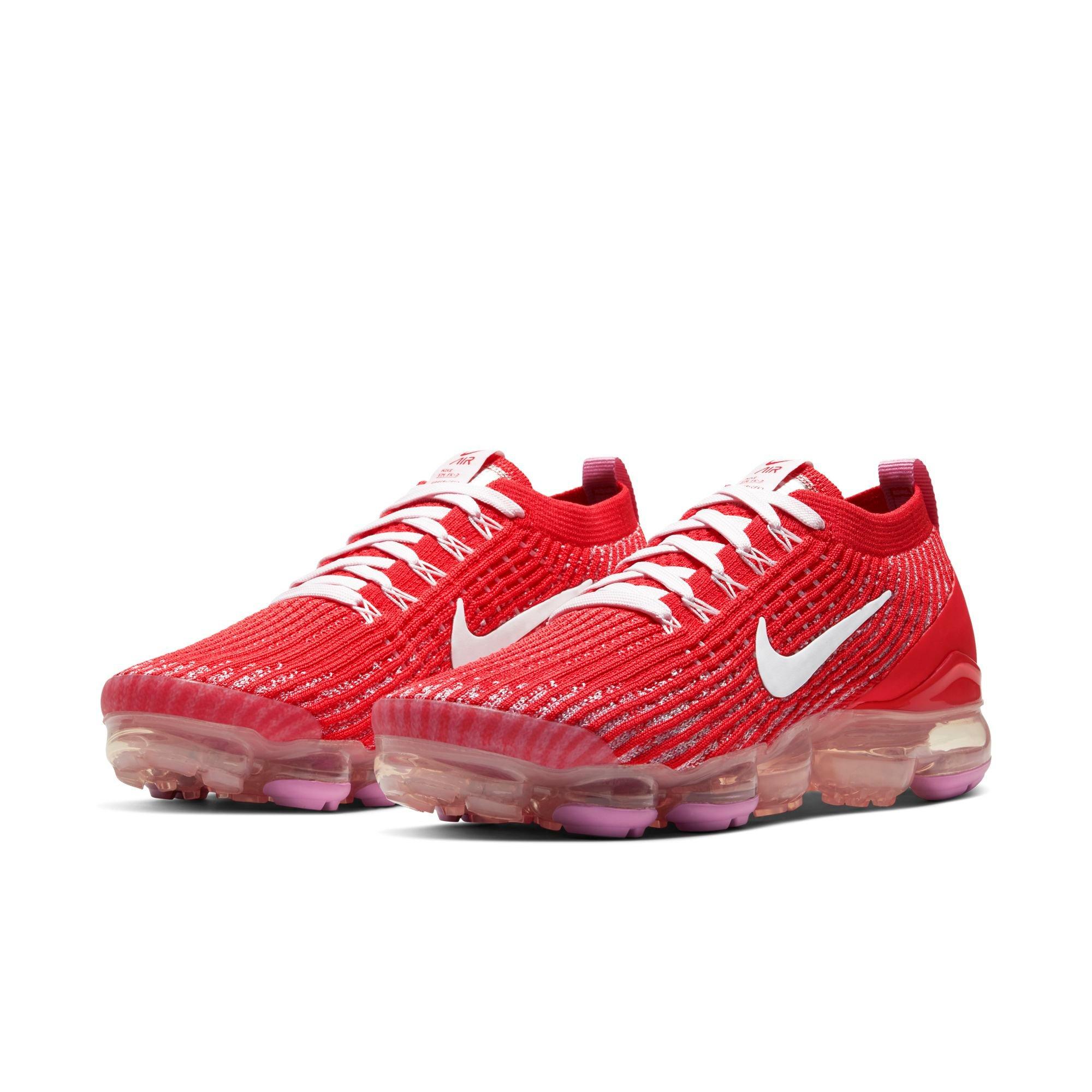 Nike Vapormax 3.0 Preto Com Vermelho Masculino Out