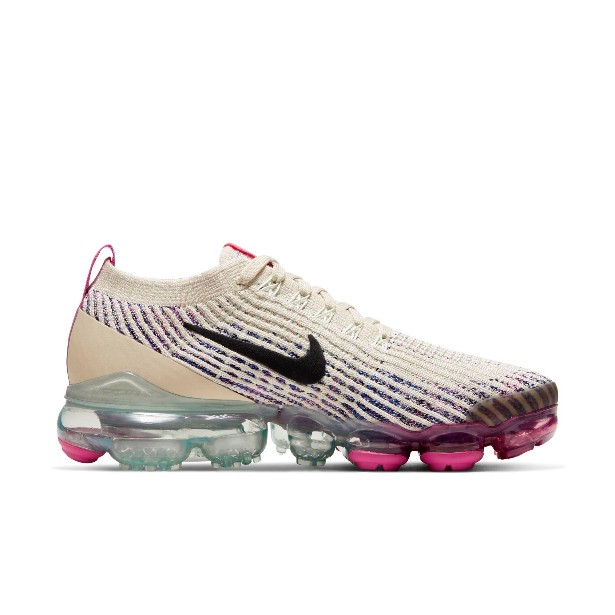 Air VaporMax Flyknit 3 Barely Volt Pink Tint W HypeAnalyzer