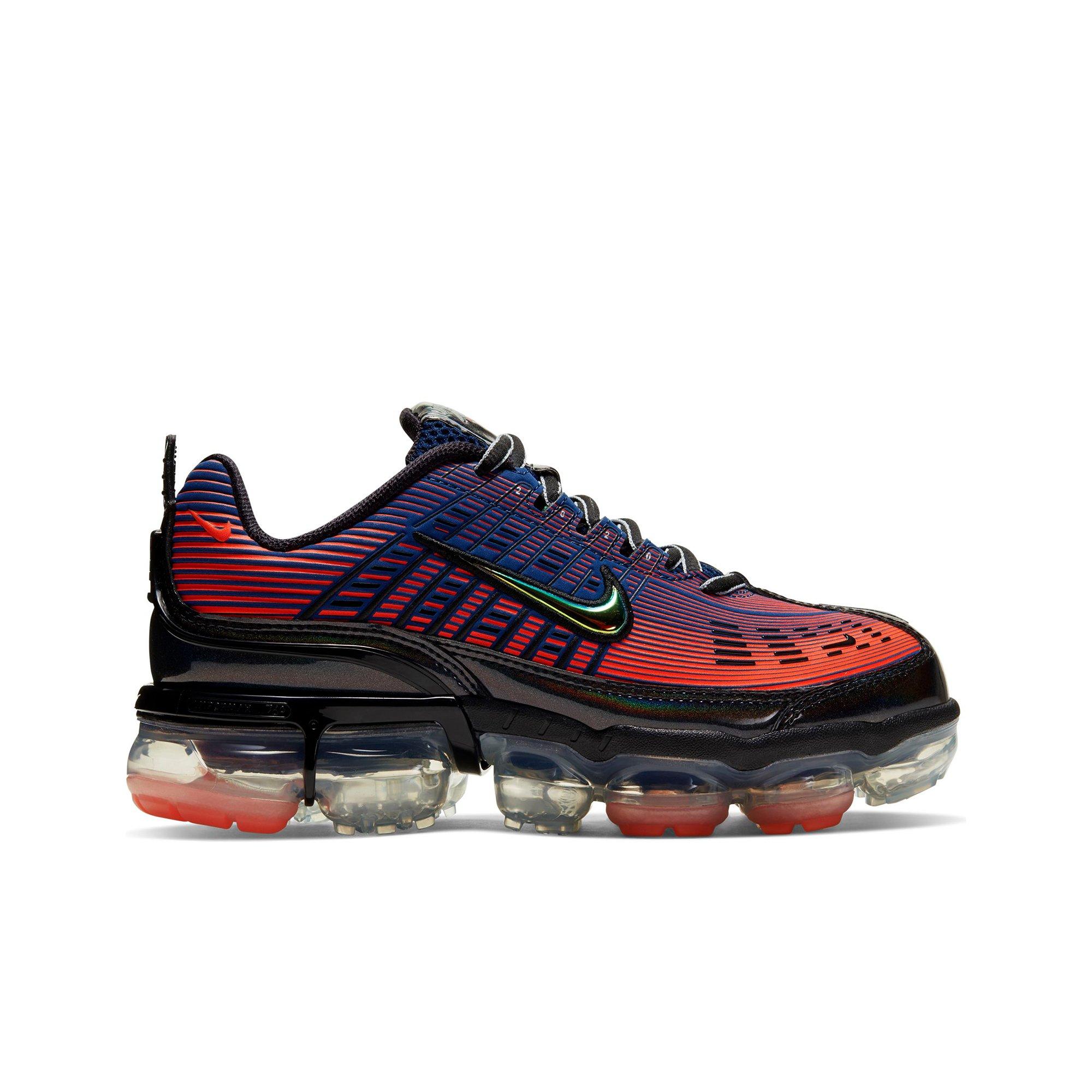 Nike Air Vapormax 360 Blue Void Kinetic Green Magic Ember Women S Shoe Hibbett City Gear