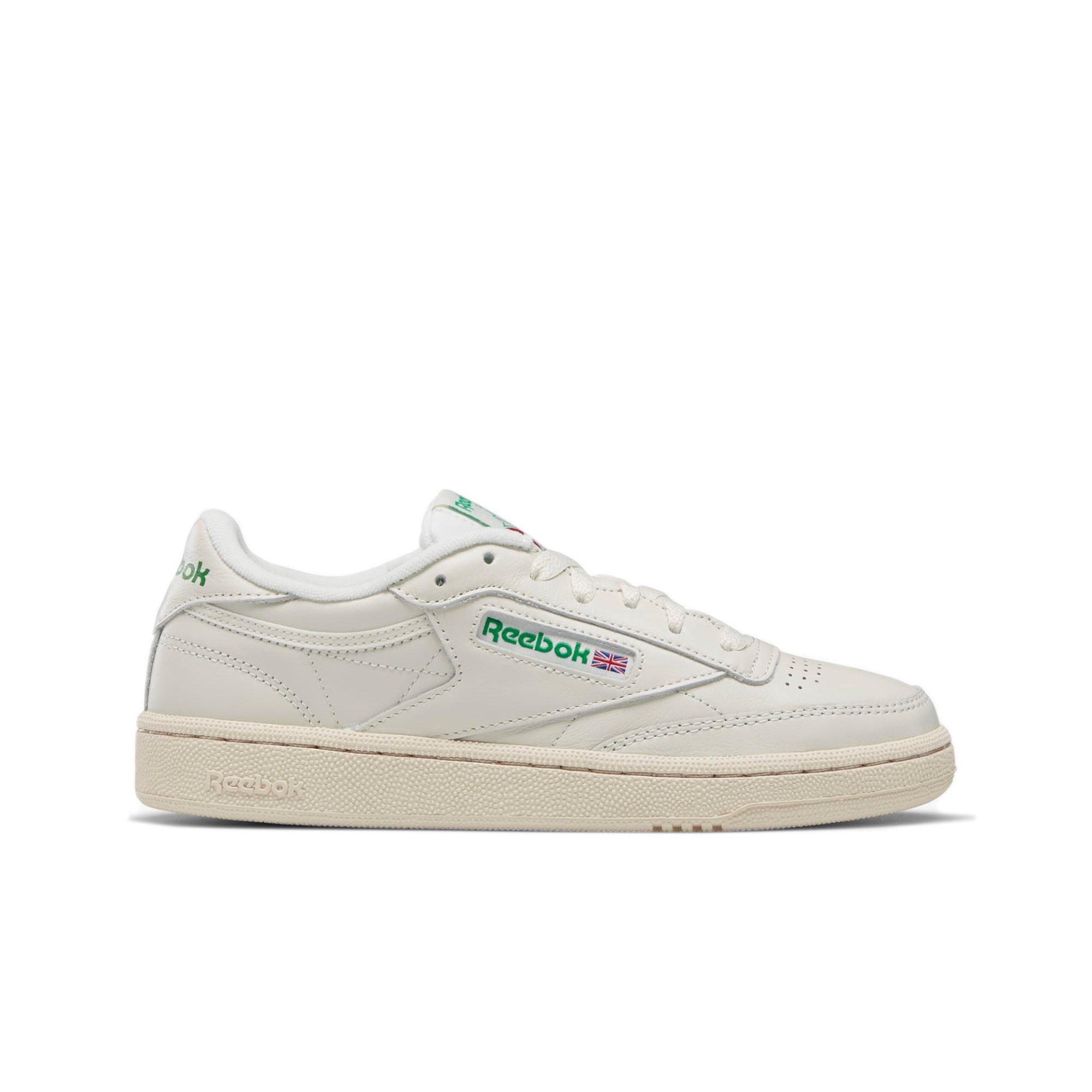 reebok club c 85 womens green