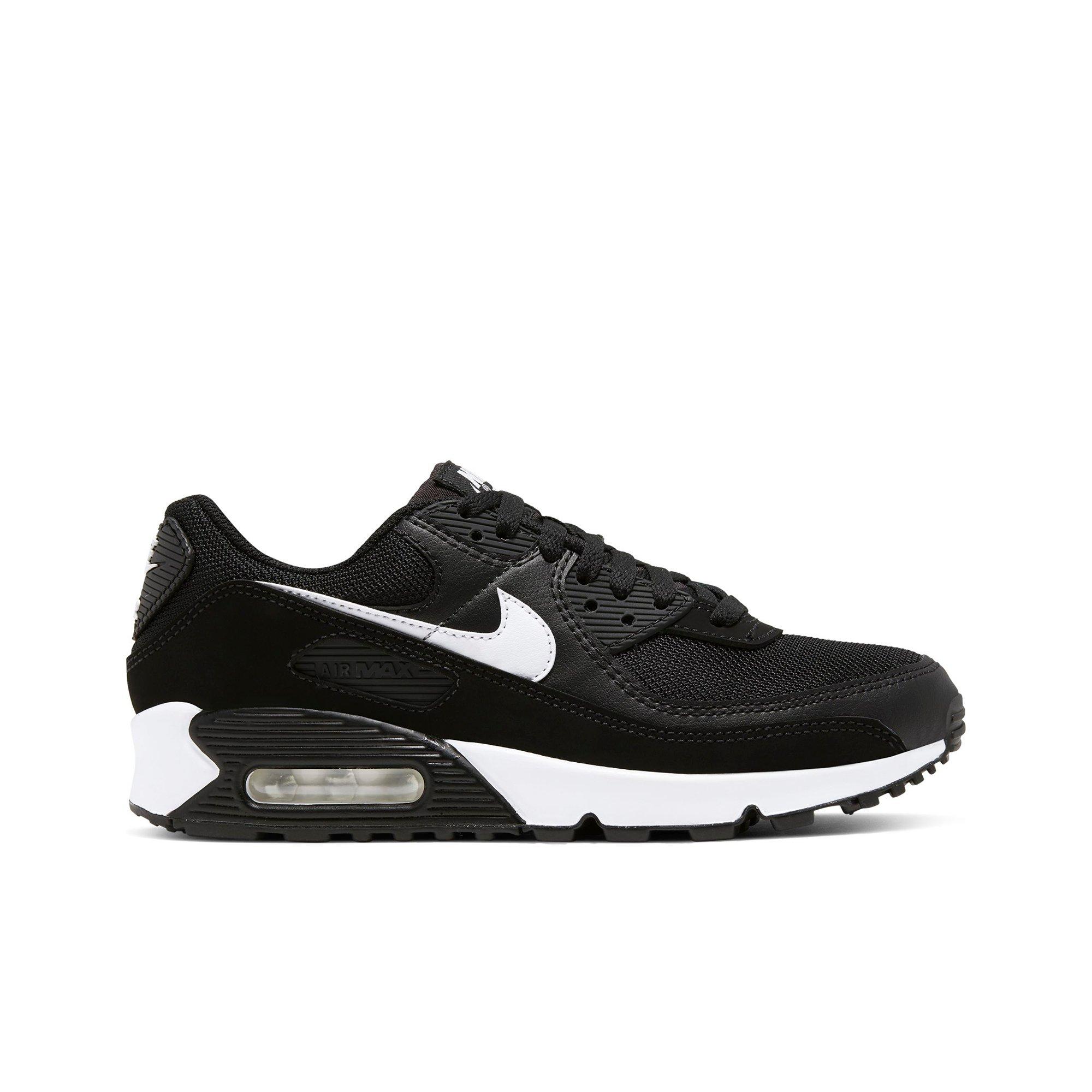 women's nike air max 90 black and white