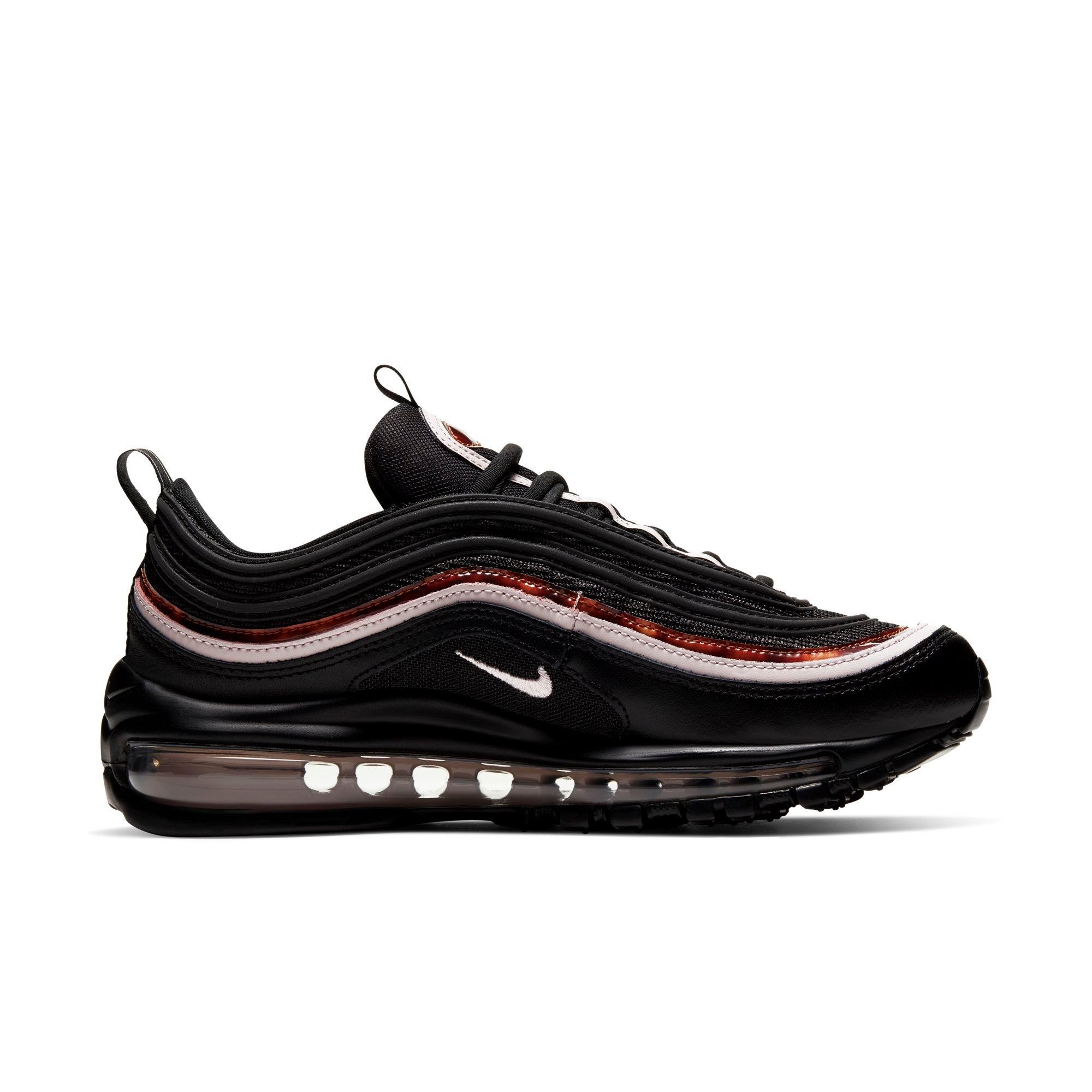 nike air max 97 black and white womens