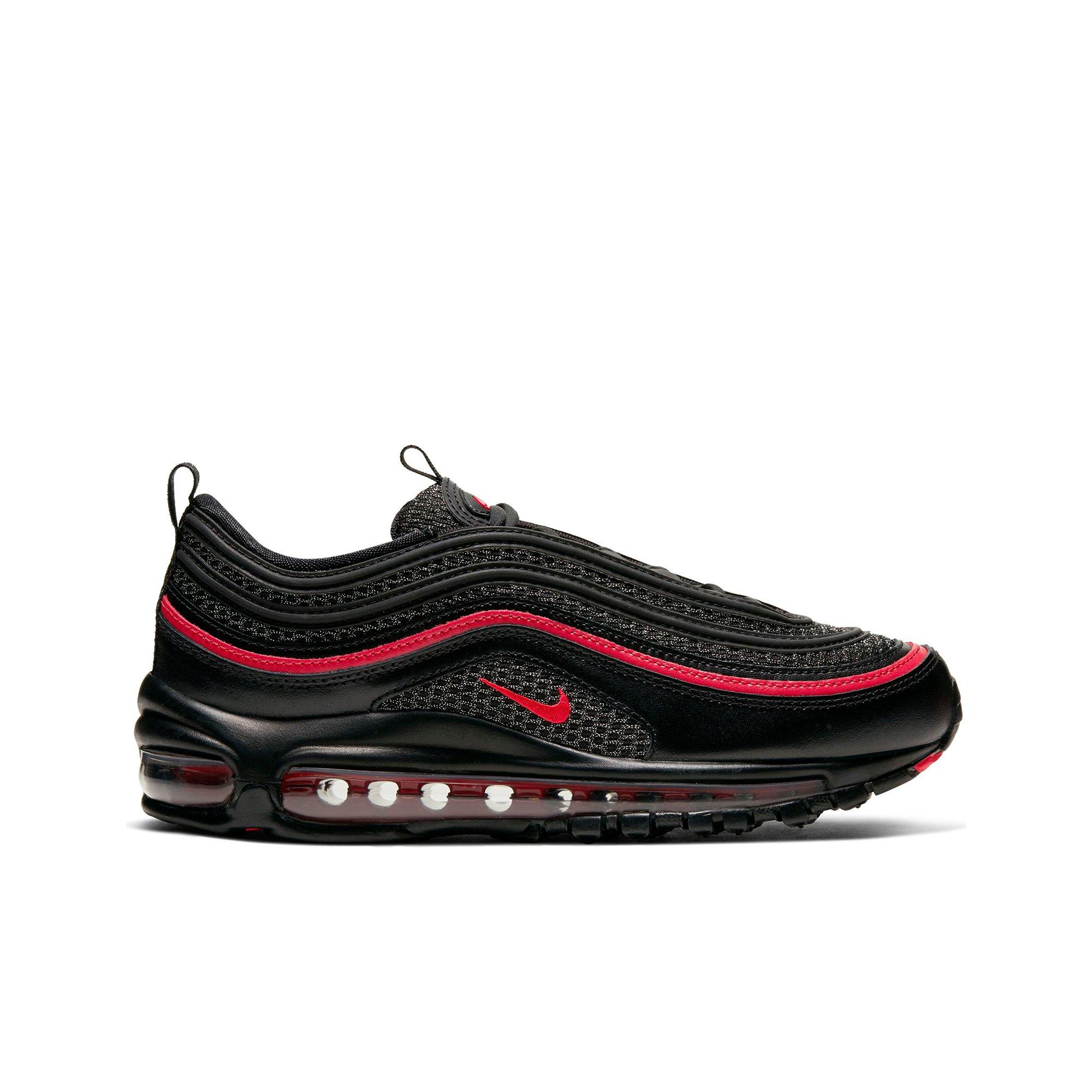 nike air max 97 womens red and black