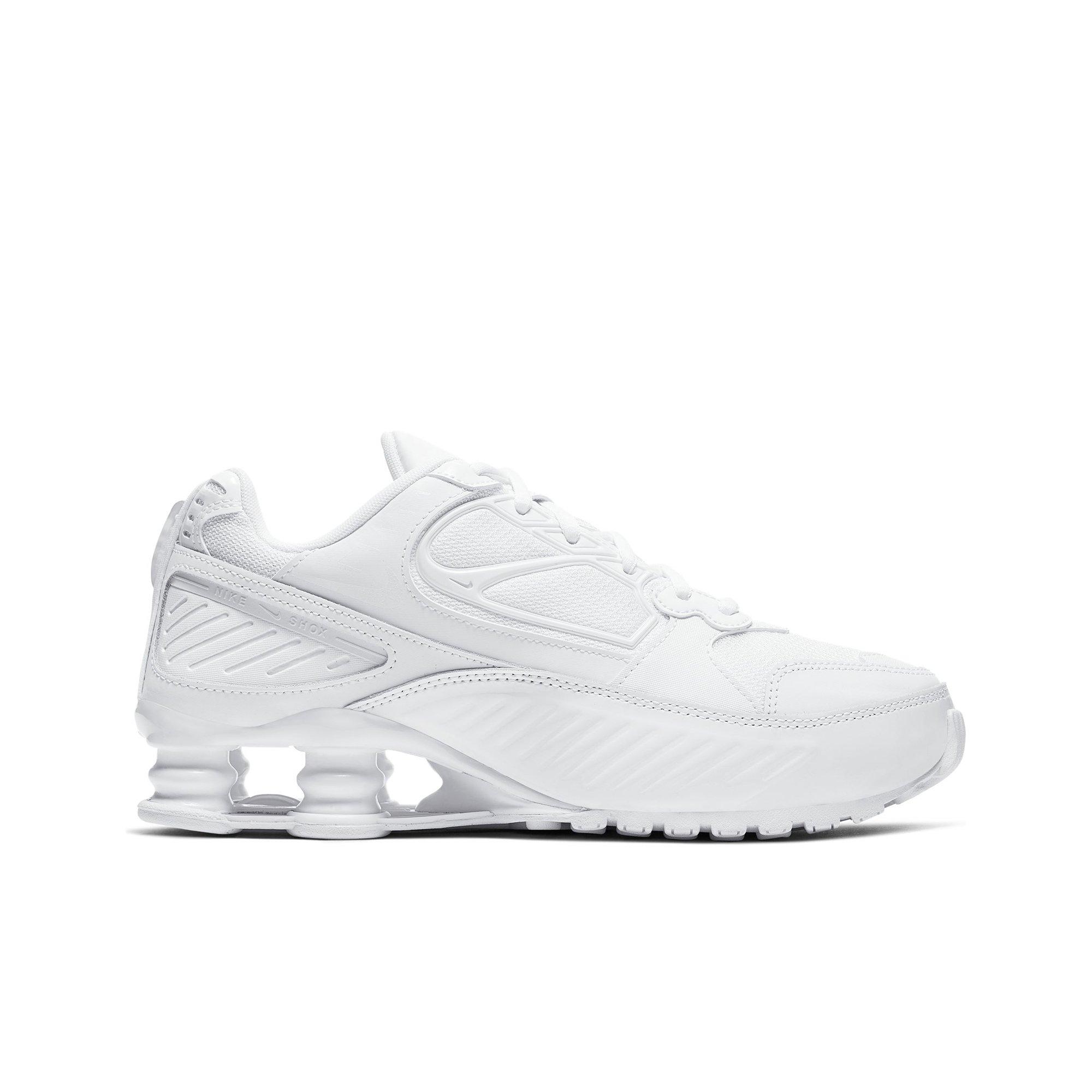 nike shox womens white