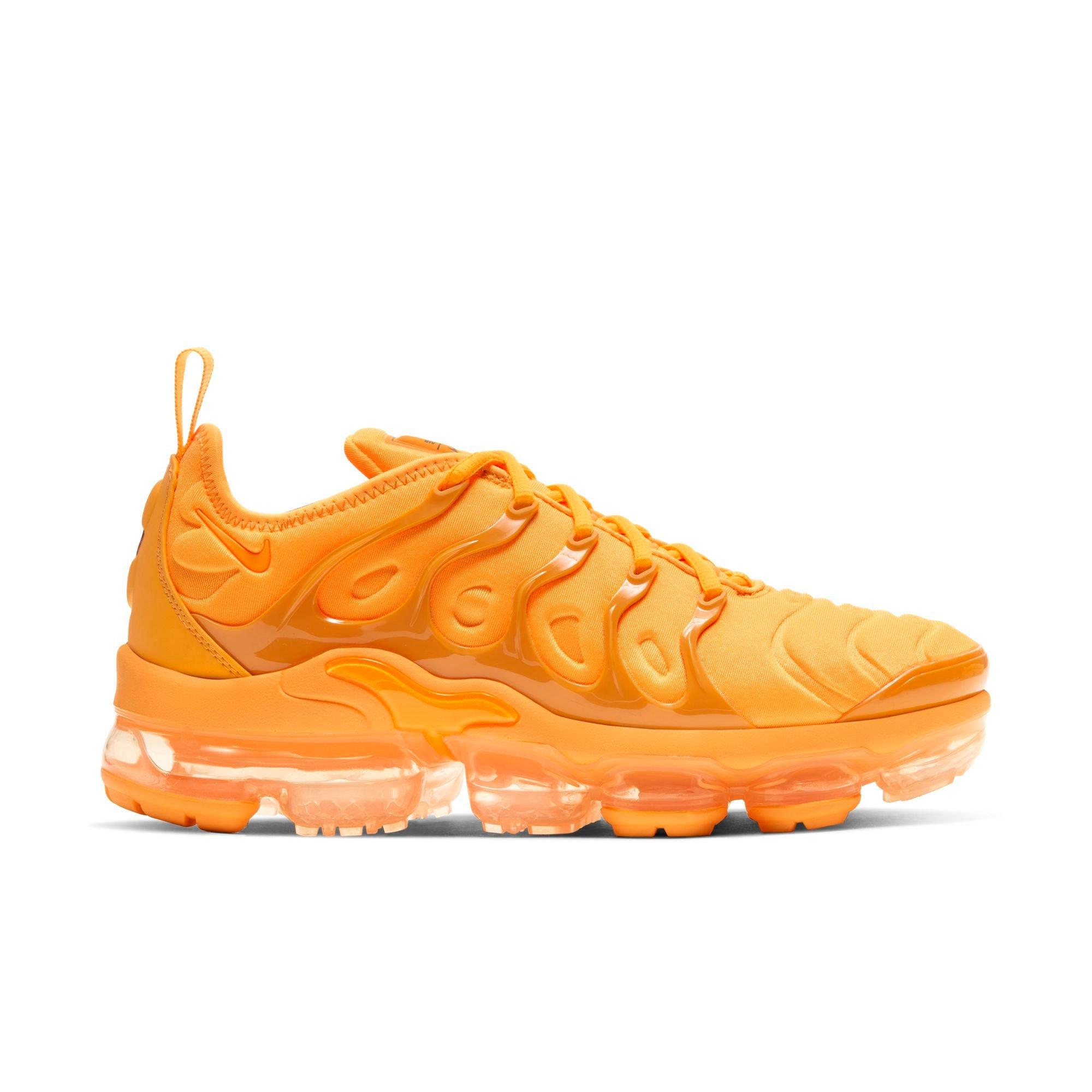 orange and white vapormax