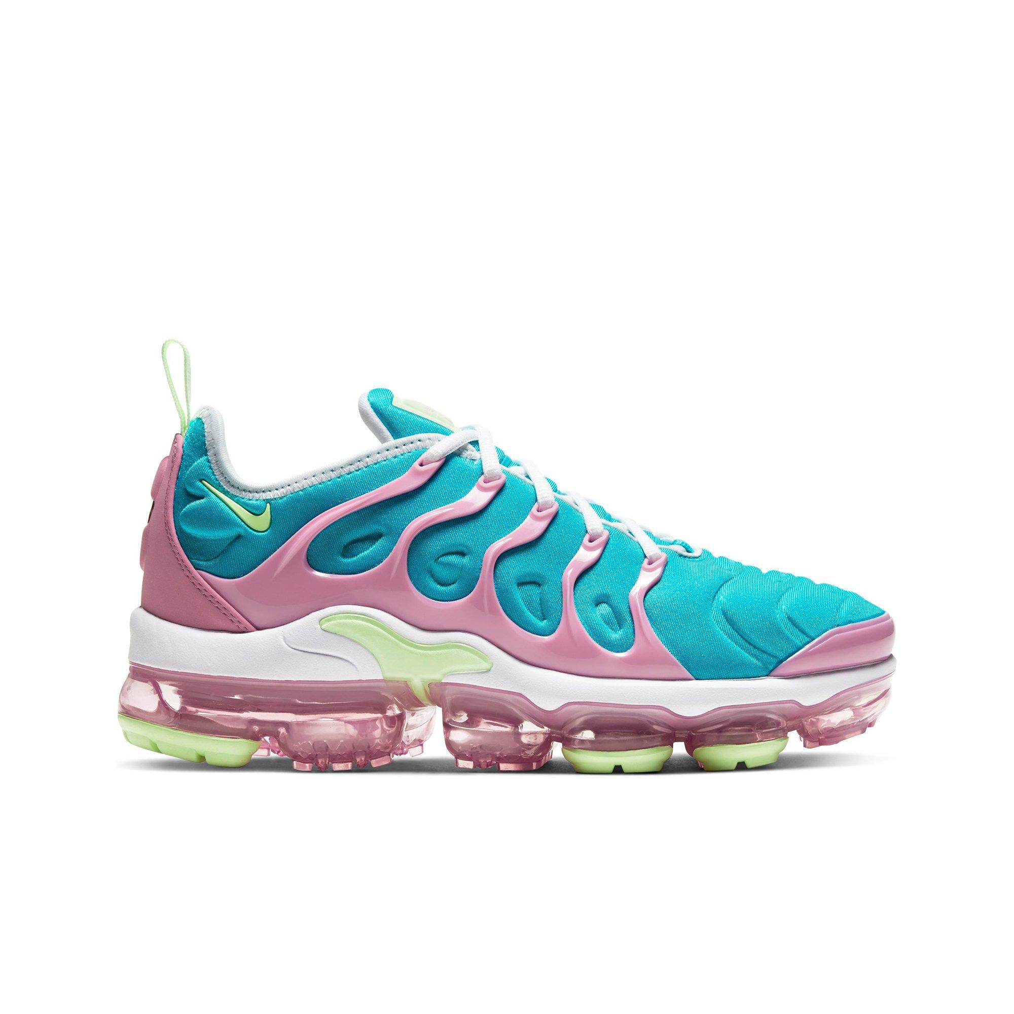nike teal and pink shoes