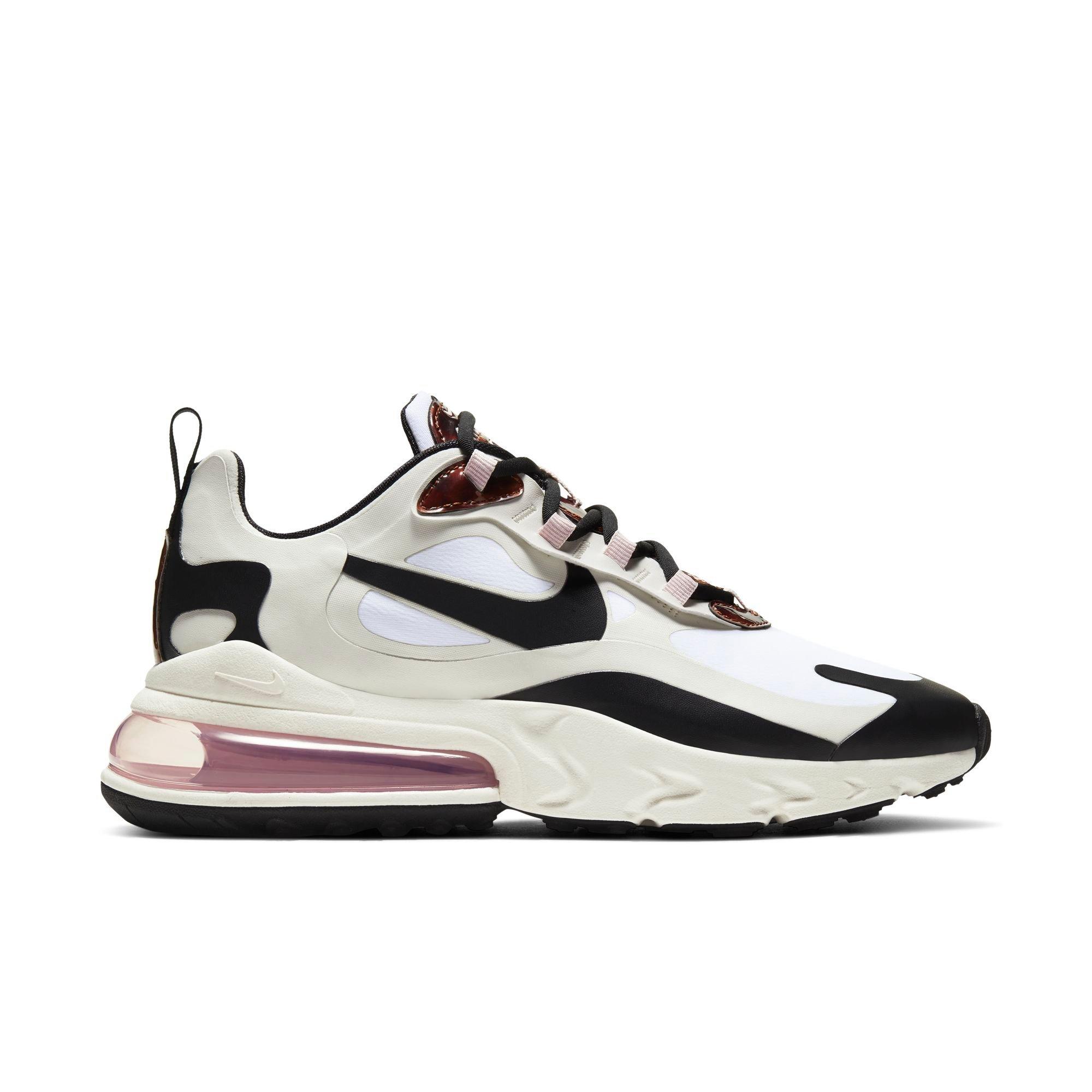 nike air max 270 barely rose women's shoe