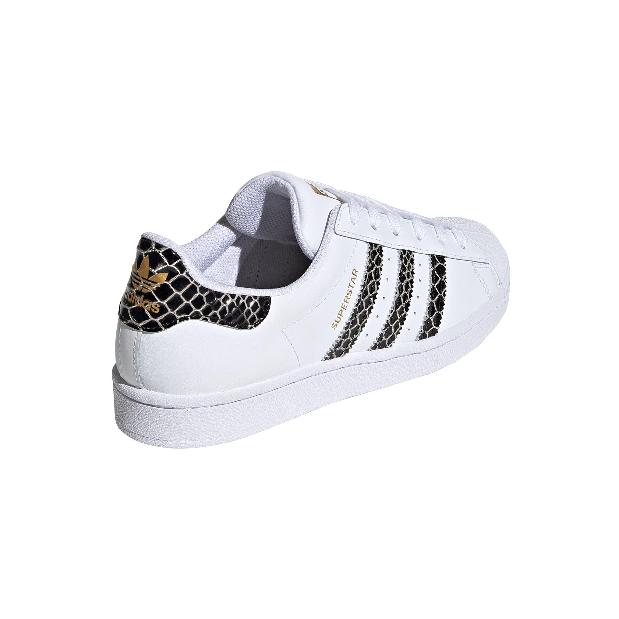 adidas superstar femme python