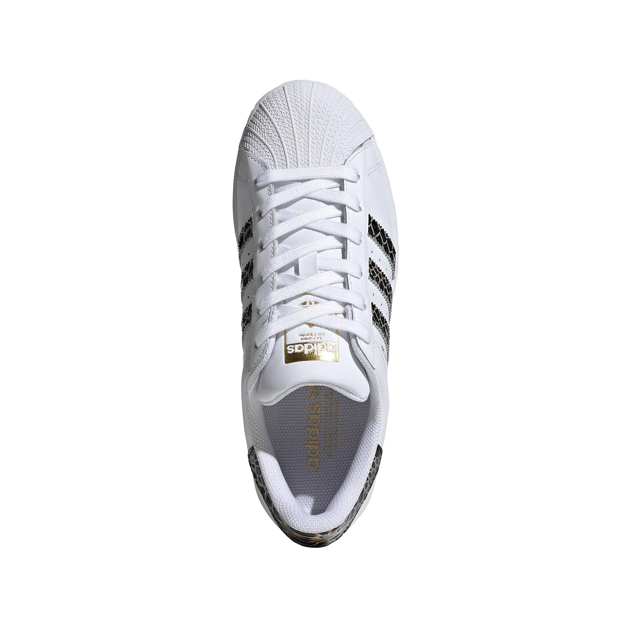 adidas superstar shiny stripes