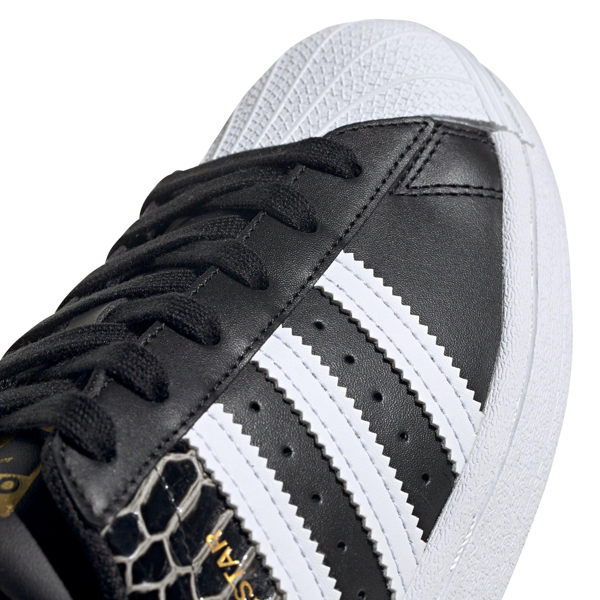 adidas superstar python noir