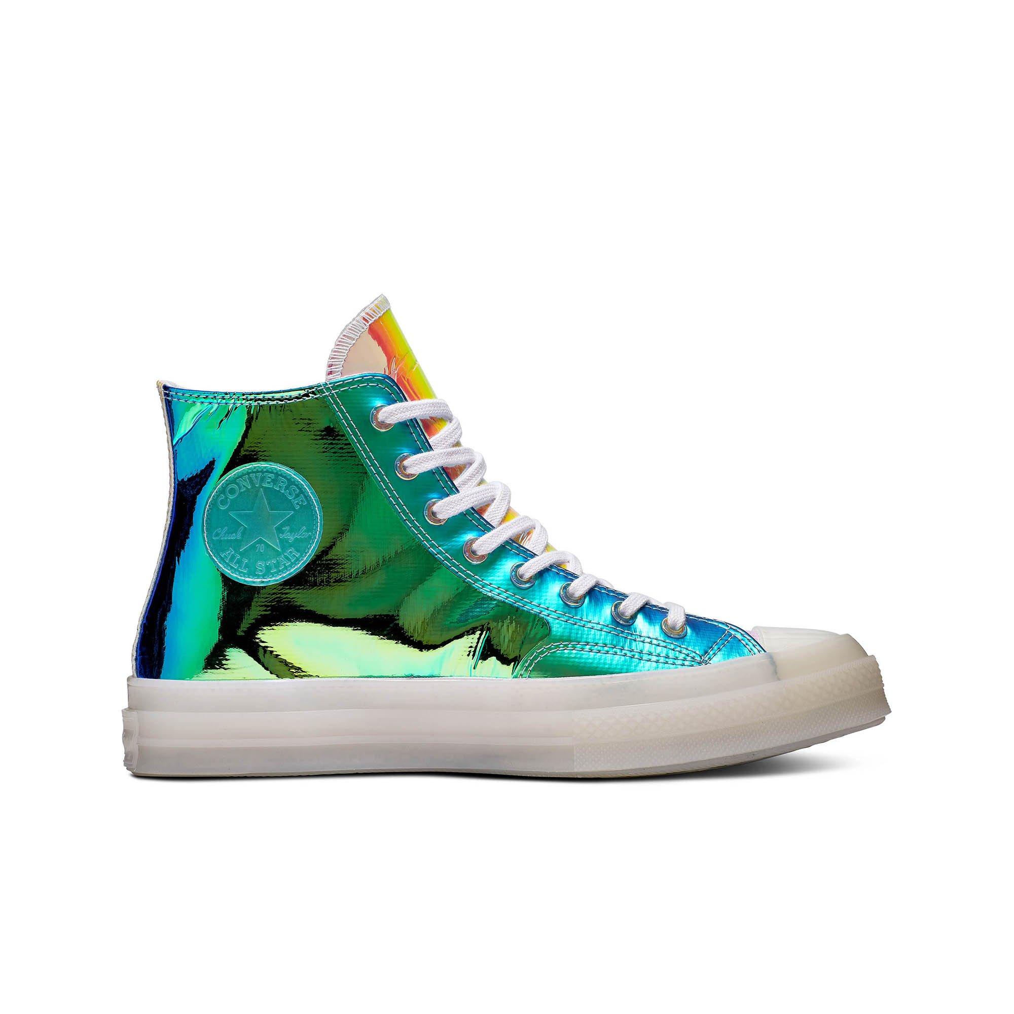 converse iridescent chuck 70