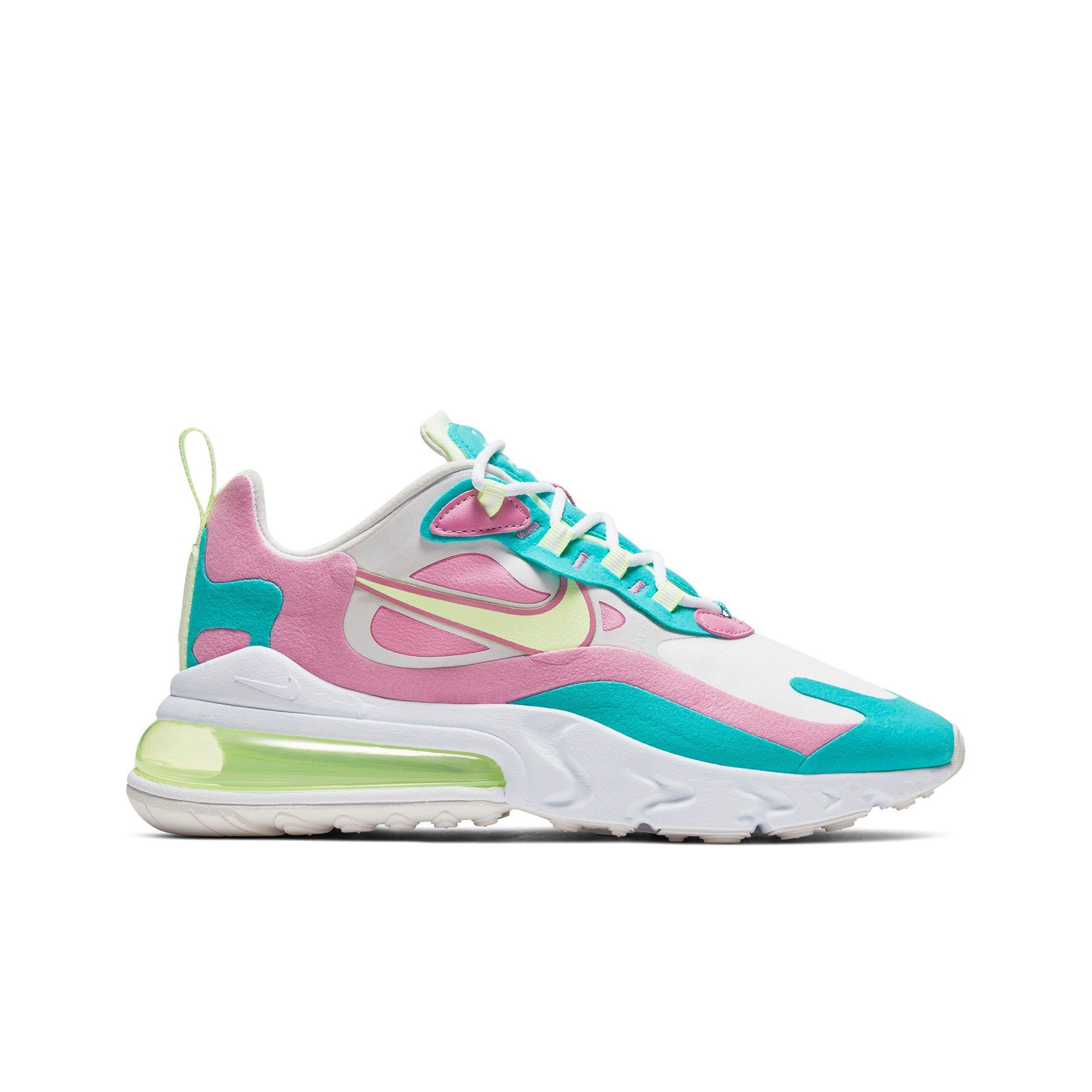 nike air max 270 pink teal