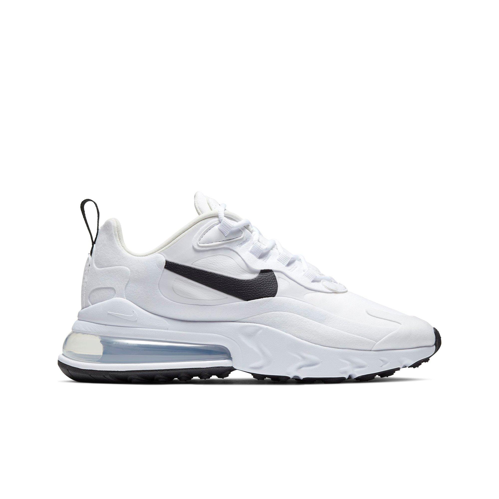 black white air max 270