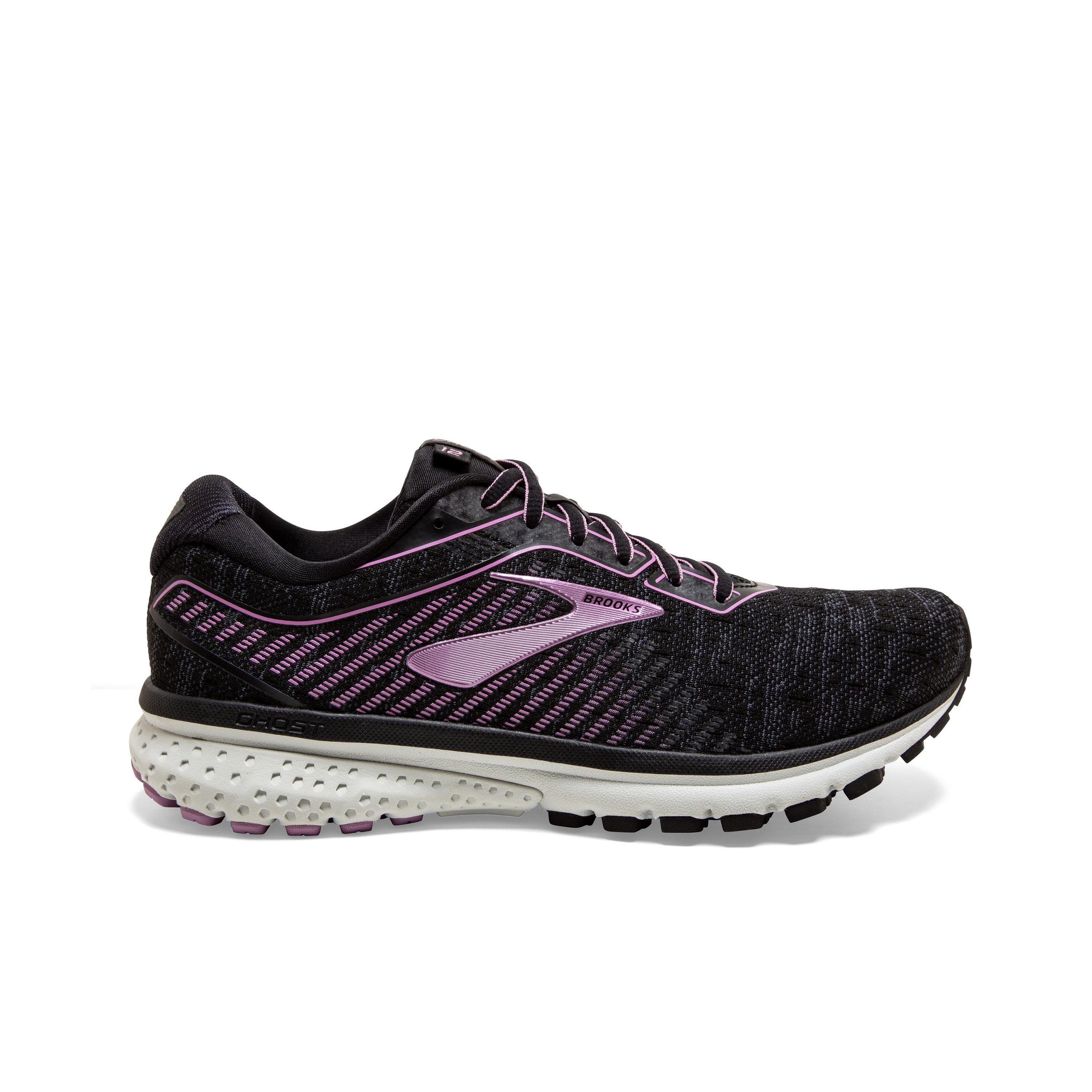 brooks ghost womens black