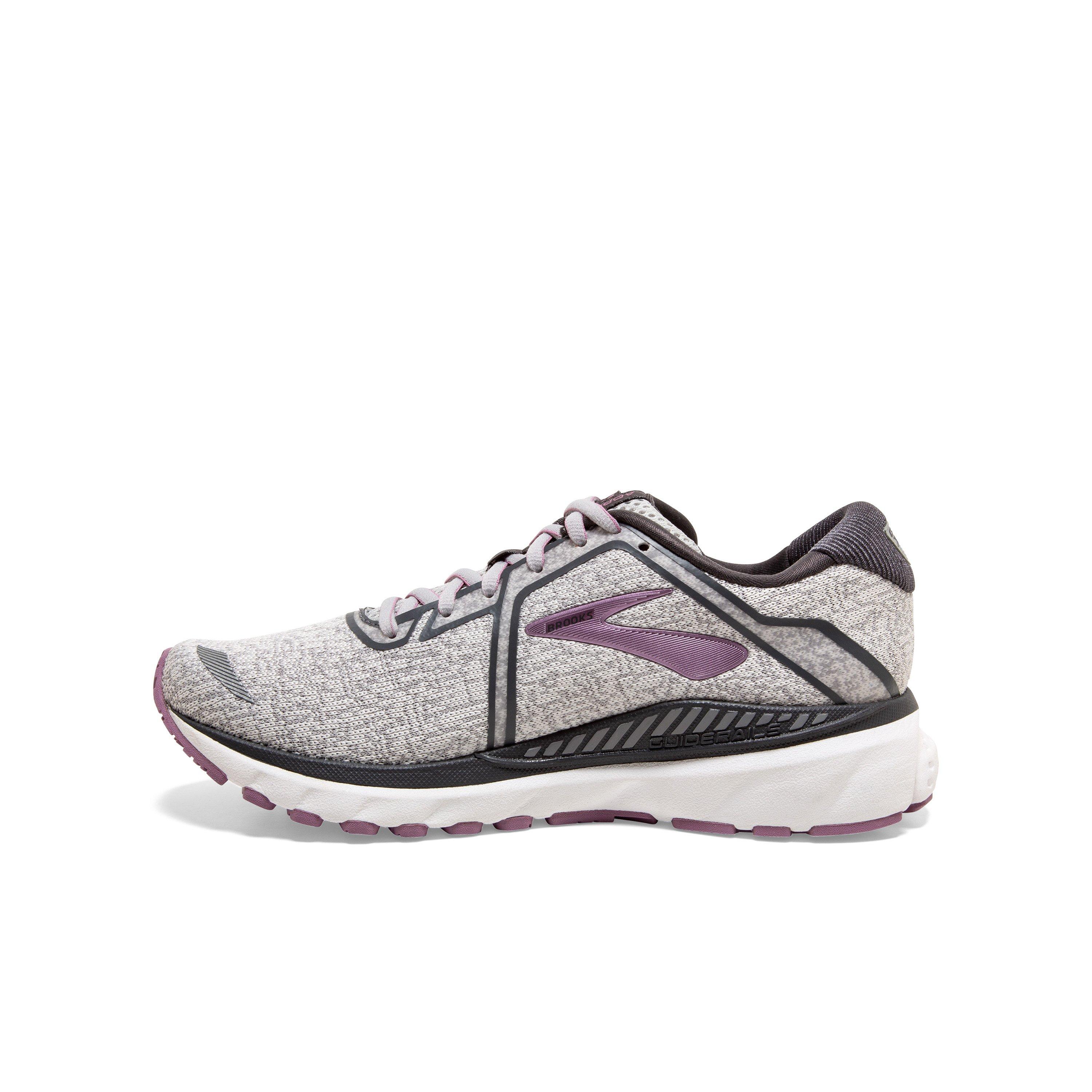 brooks adrenaline womens purple