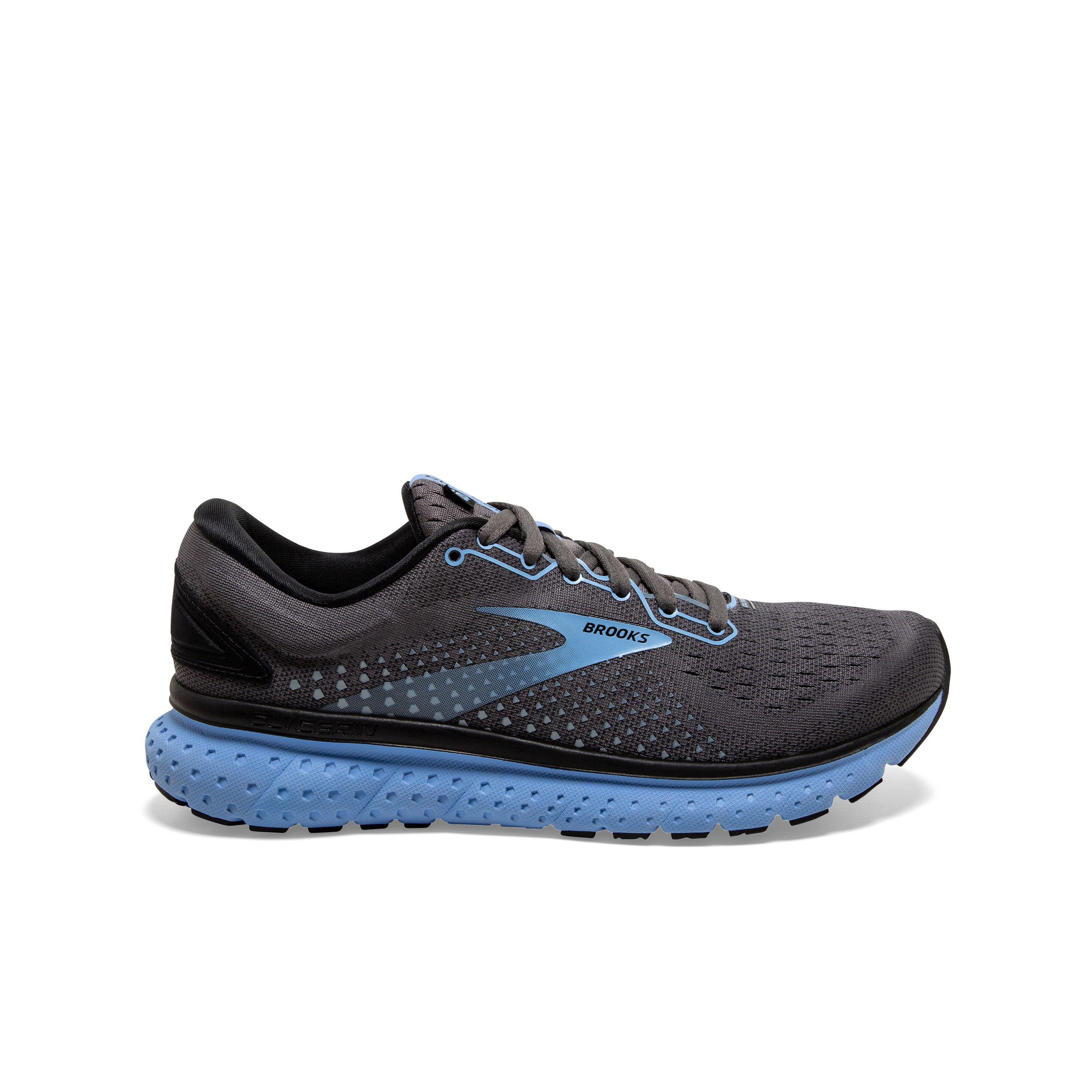 grey blue sneakers