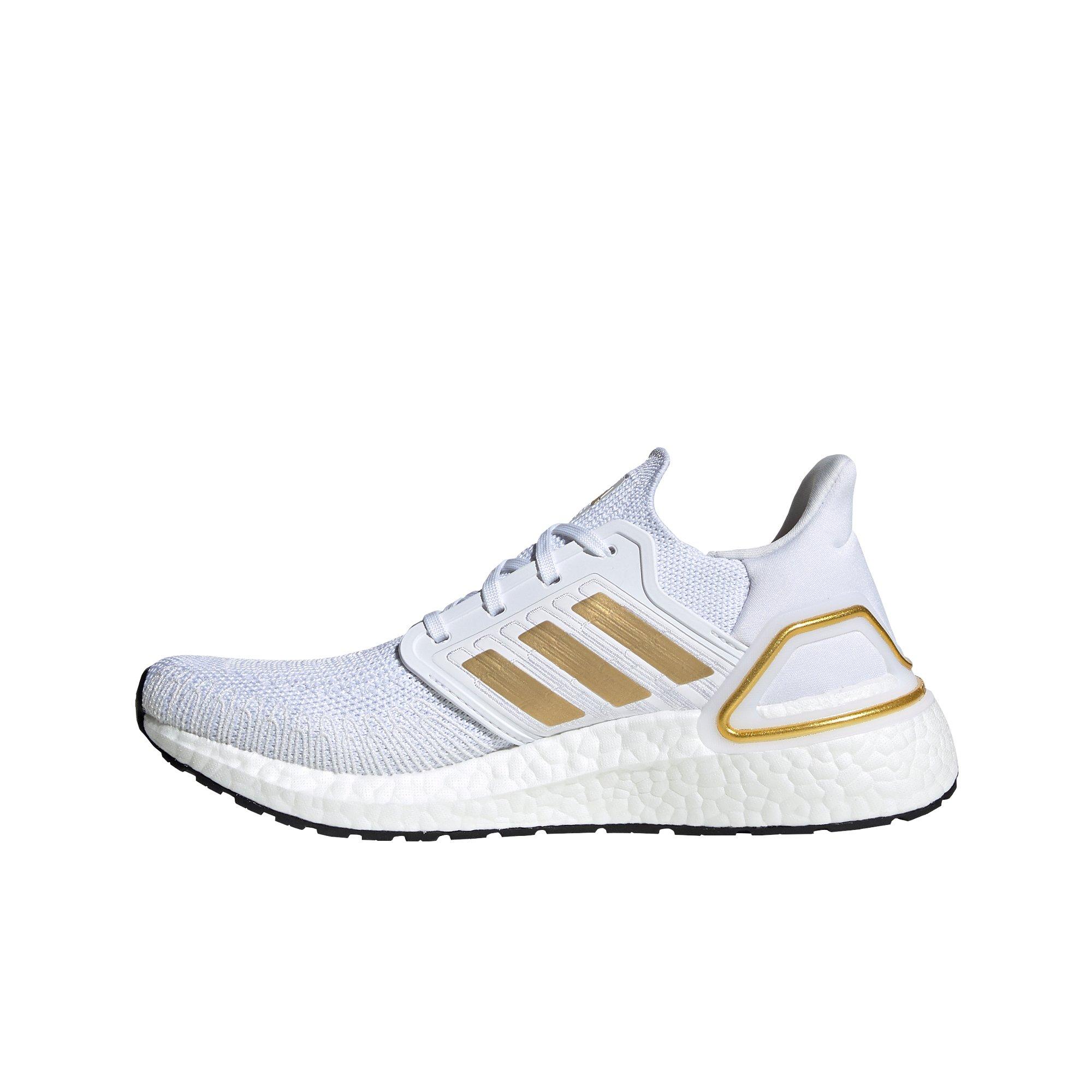 adidas ultra boost white gold
